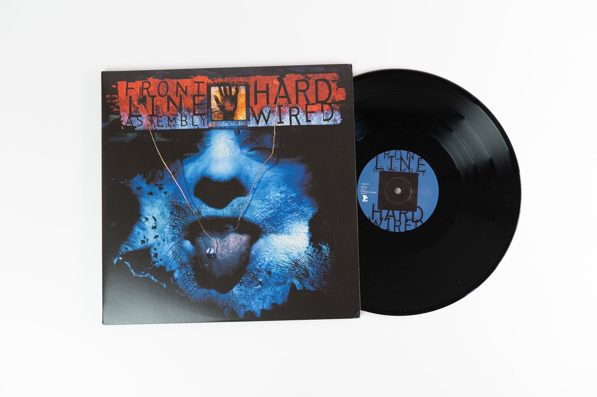 Front Line Assembly - Hard Wired on Artoffact Limited Reissue
