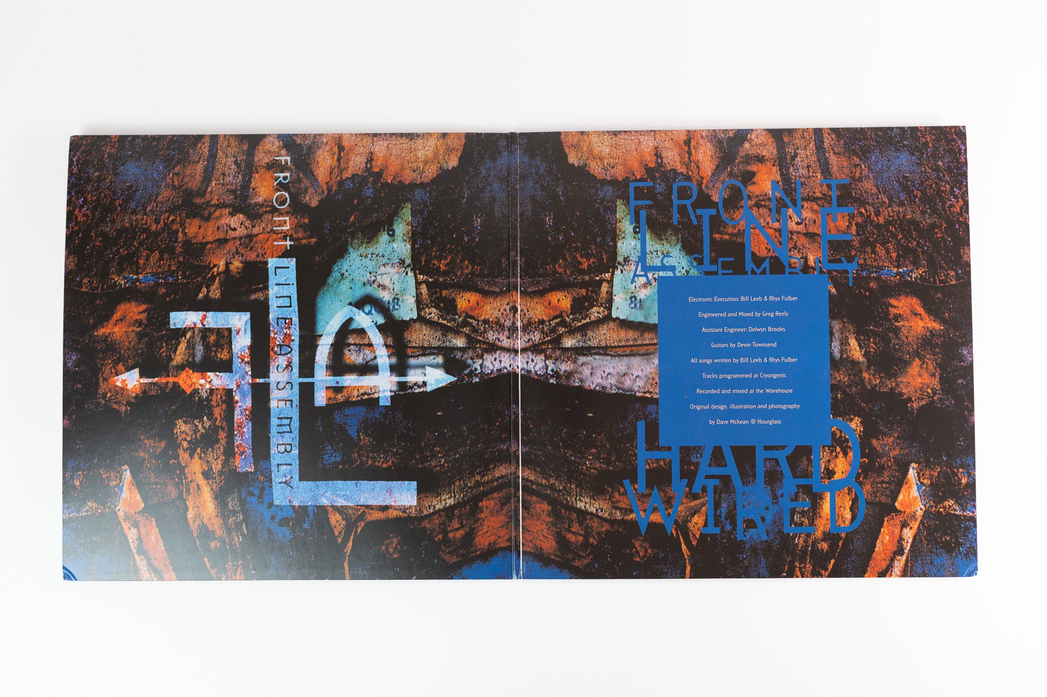 Front Line Assembly - Hard Wired on Artoffact Limited Reissue