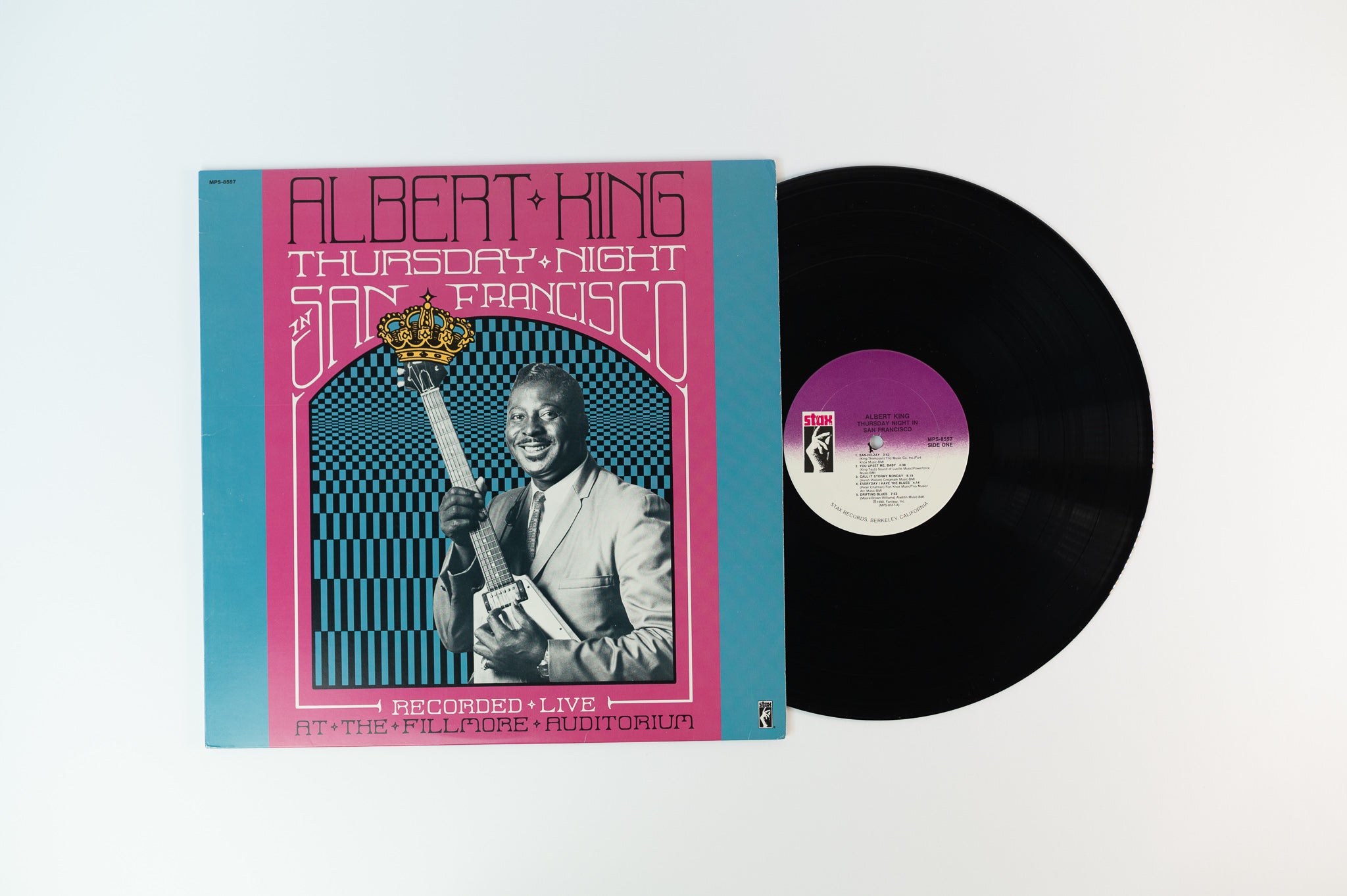 Albert King - Thursday Night In San Francisco on Stax