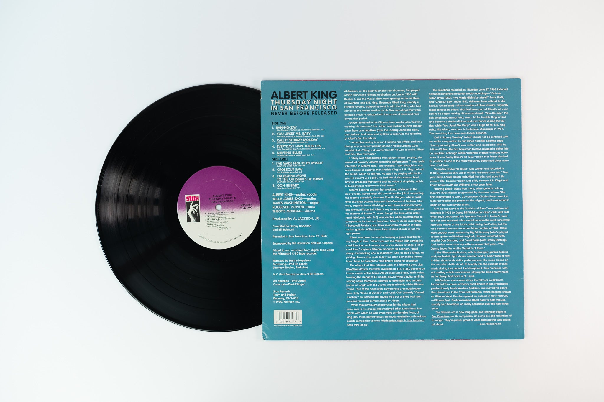 Albert King - Thursday Night In San Francisco on Stax