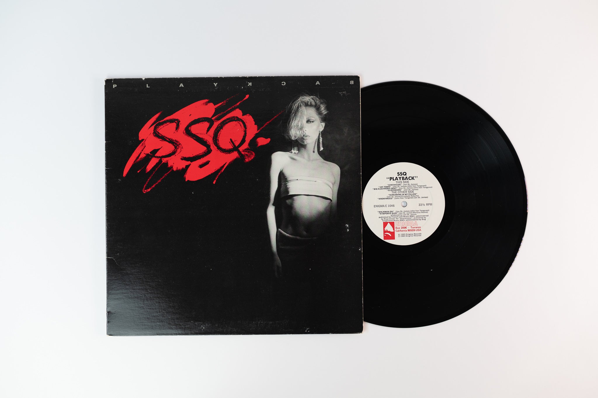 SSQ - Playback on Enigma