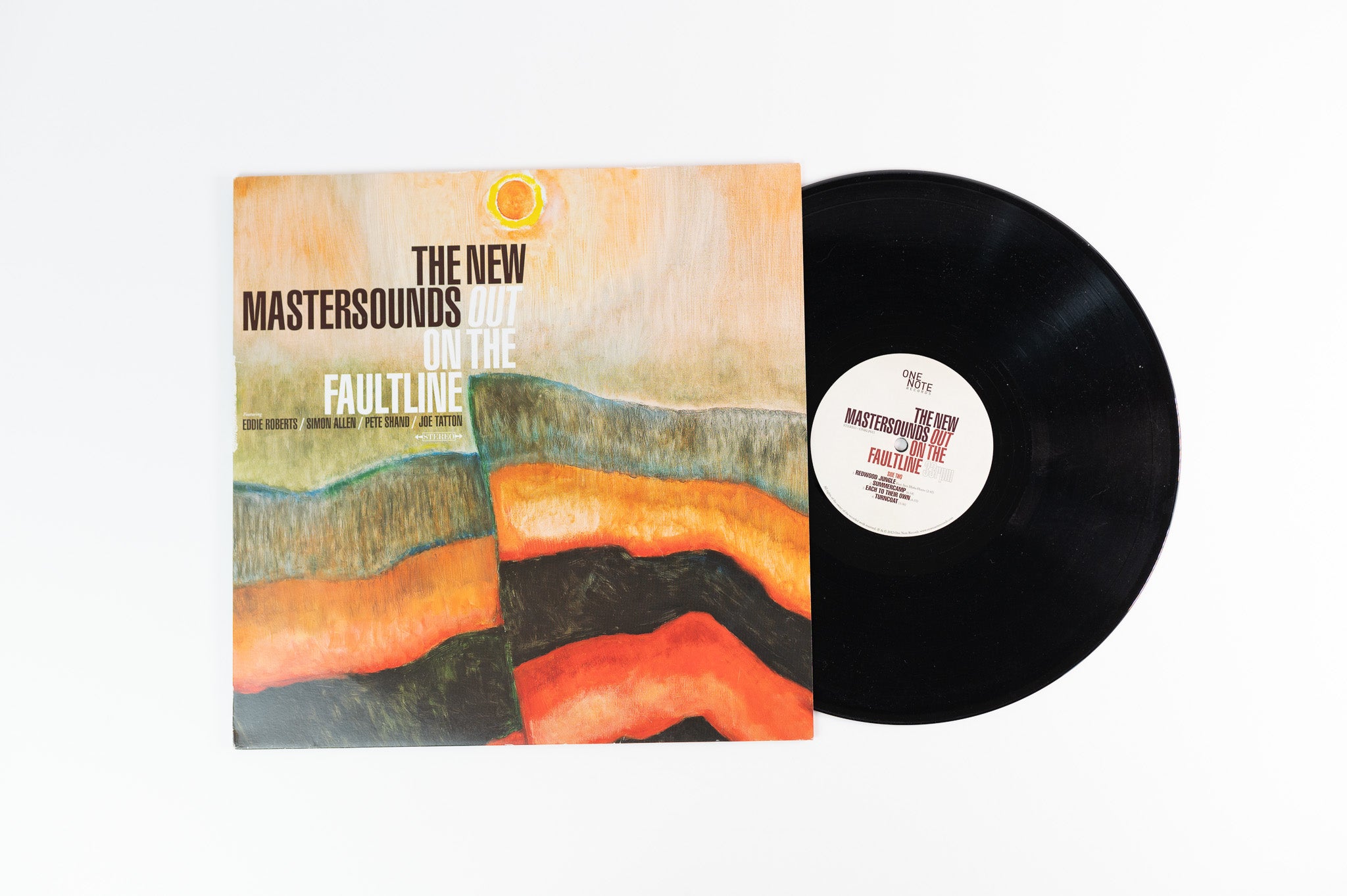 The New Mastersounds - Out On The Faultline on One Note UK