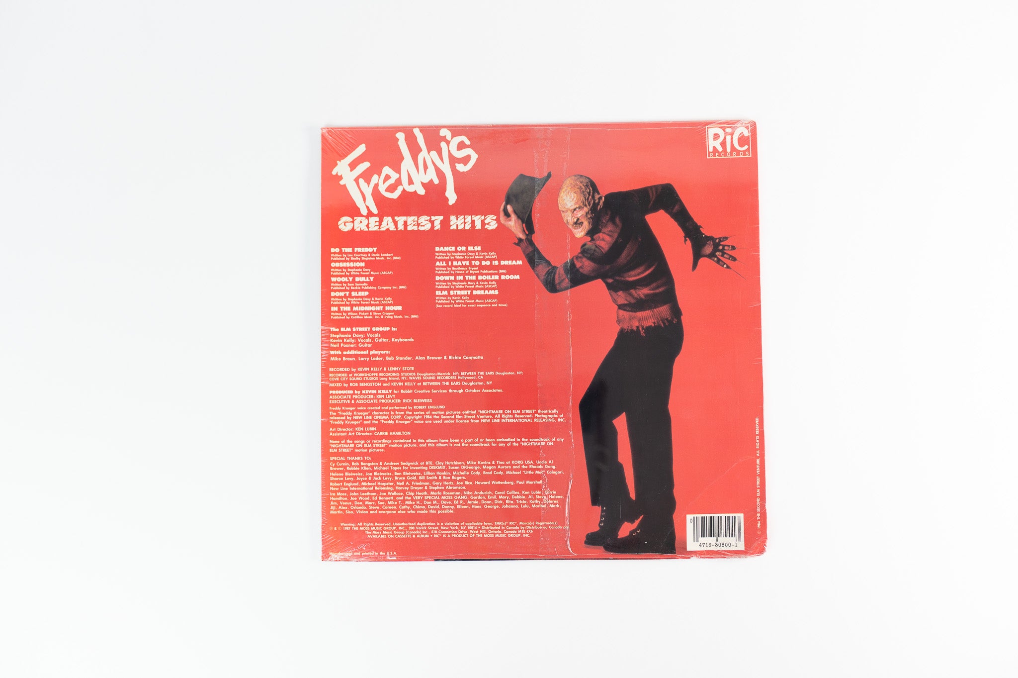 The Elm Street Group - Freddy's Greatest Hits on RIC Sealed