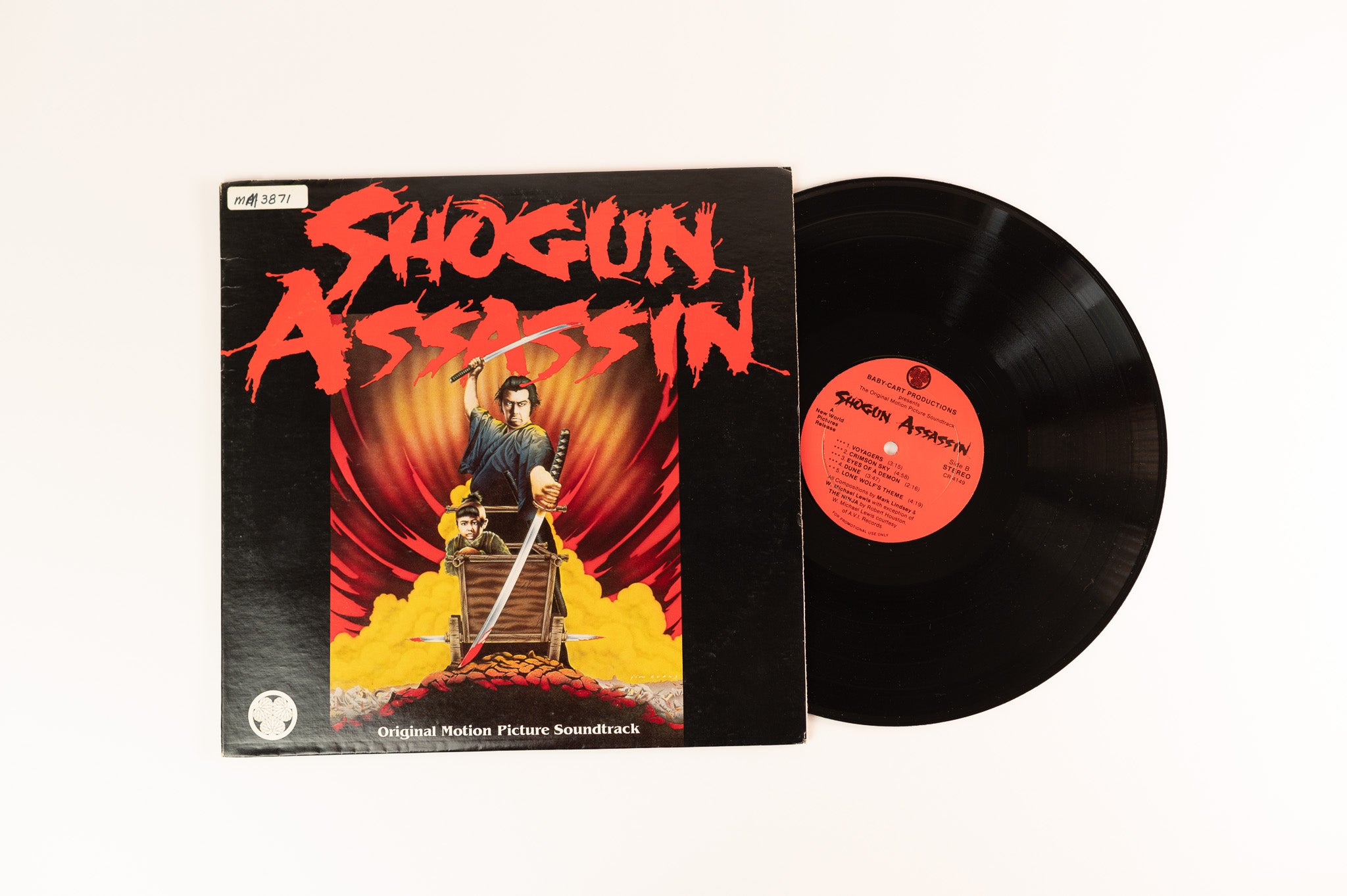 The Wonderland Philharmonic - Shogun Assassin (Original Soundtrack) on Baby Cart Promo