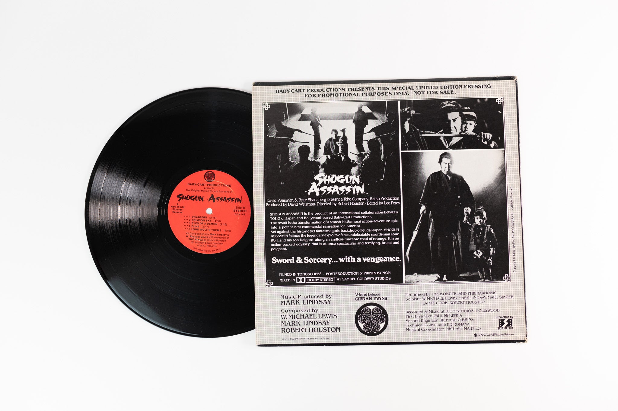 The Wonderland Philharmonic - Shogun Assassin (Original Soundtrack) on Baby Cart Promo