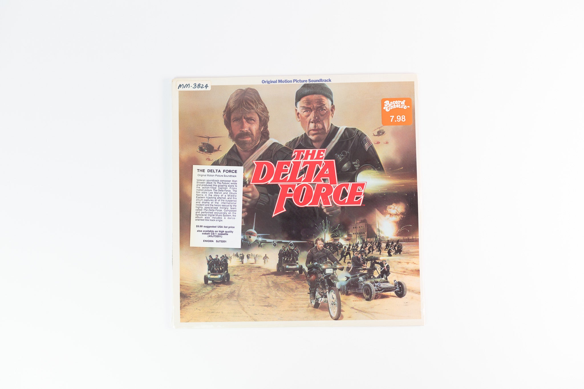 Alan Silvestri - Delta Force (Original Motion Picture Soundtrack) on Enigma Sealed