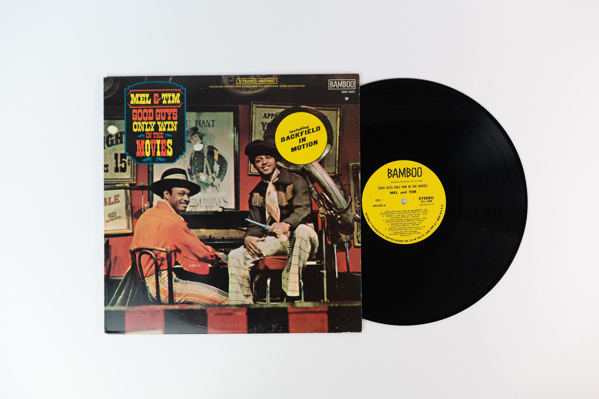 洋楽 Mel&Tim-Good Guys Only Win In The Movies Mel & Tim Good Guys Only Win In The Mel & Tim - Good Guys Only Win