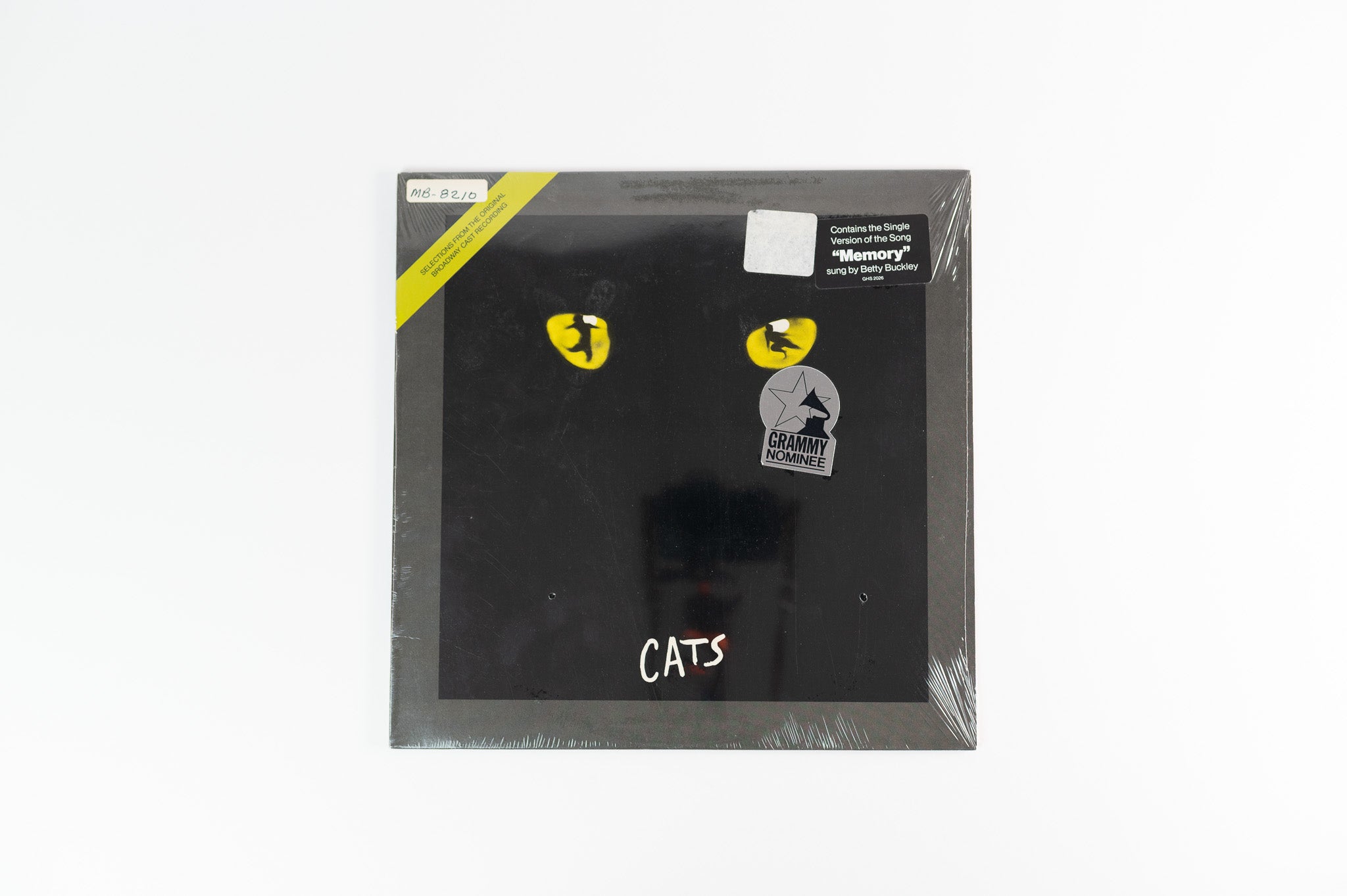 Andrew Lloyd Webber - Cats (Selections From Original Broadway Cast) on Geffen Sealed