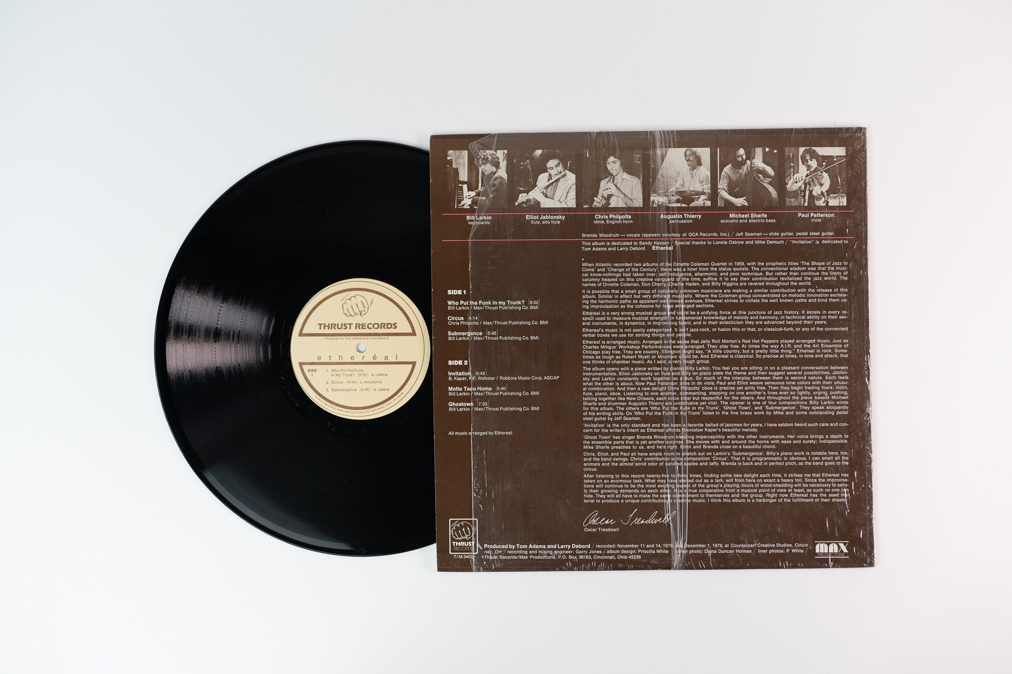 Etheral - Ethereal on Thrust