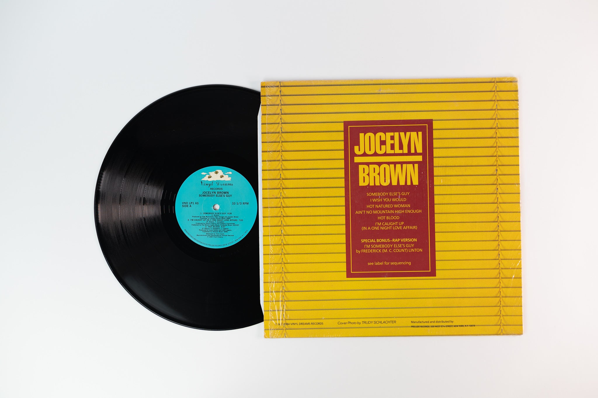 Jocelyn Brown - Somebody Else's Guy on Vinyl Dreams