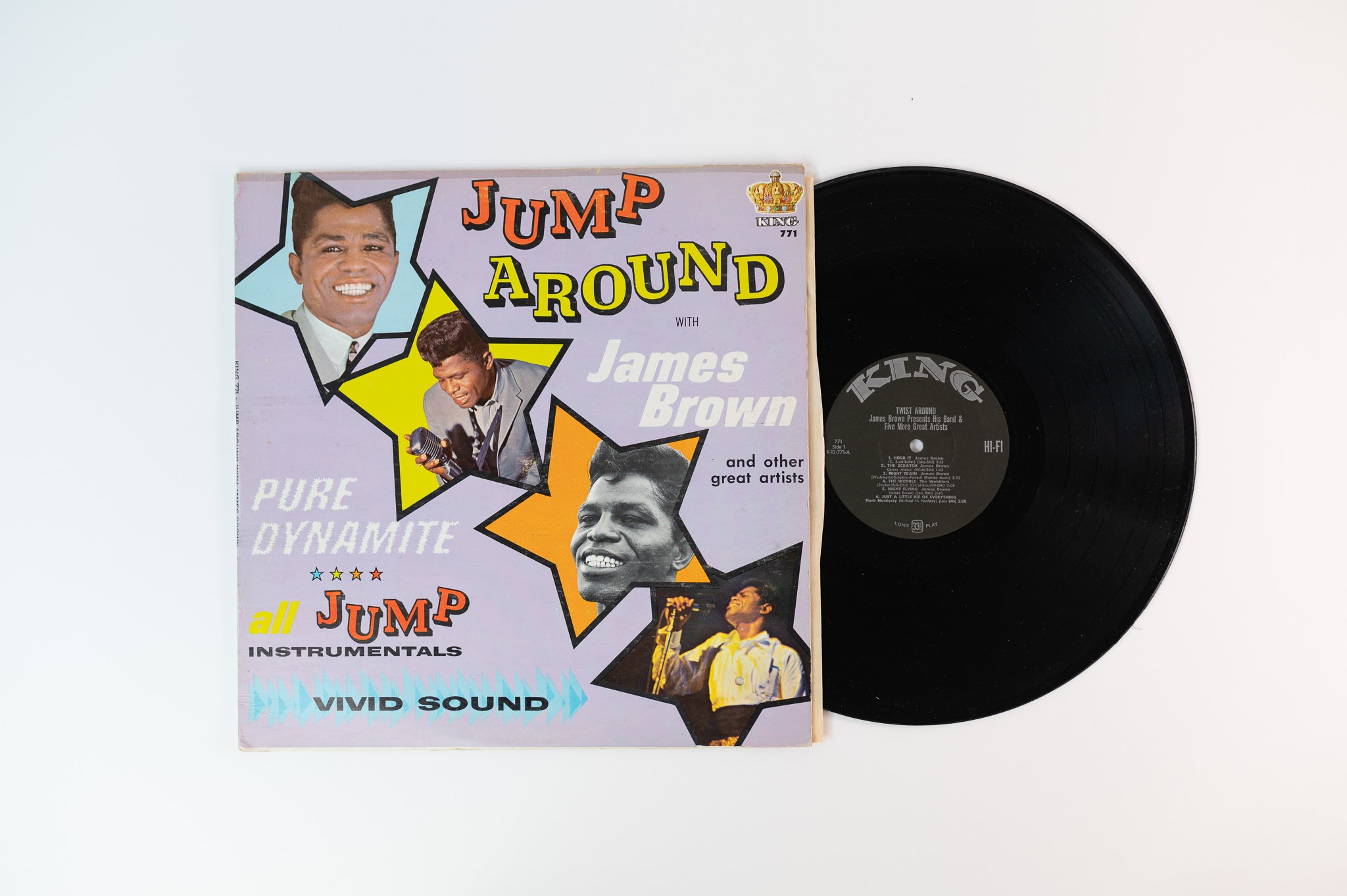 James Brown - Jump Around on King