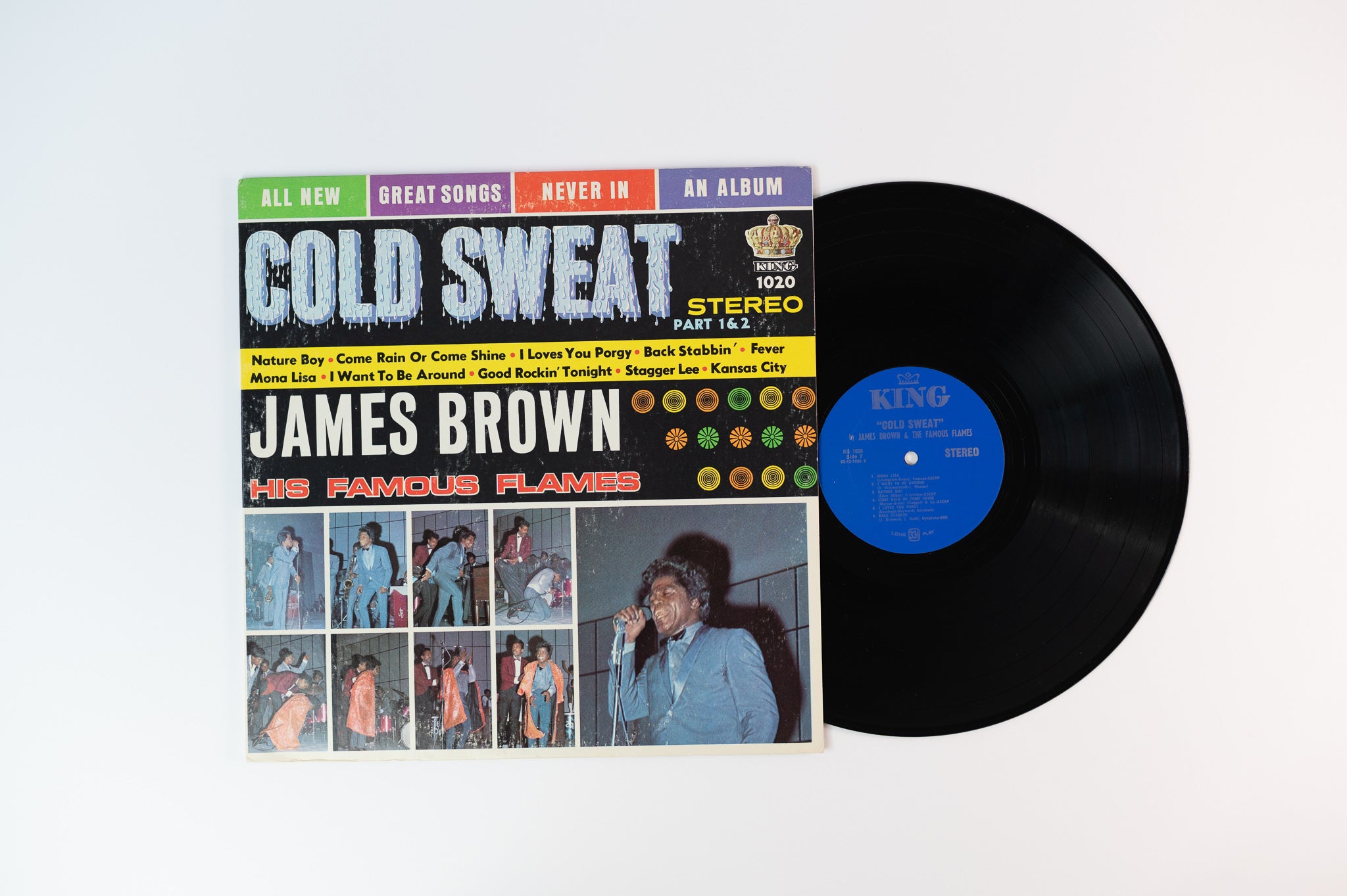 洋楽 JAMES BROWN And THE FAMOUS FLAMES / COLD Cold Sweat - Album by James Brown & The Famous Flames
