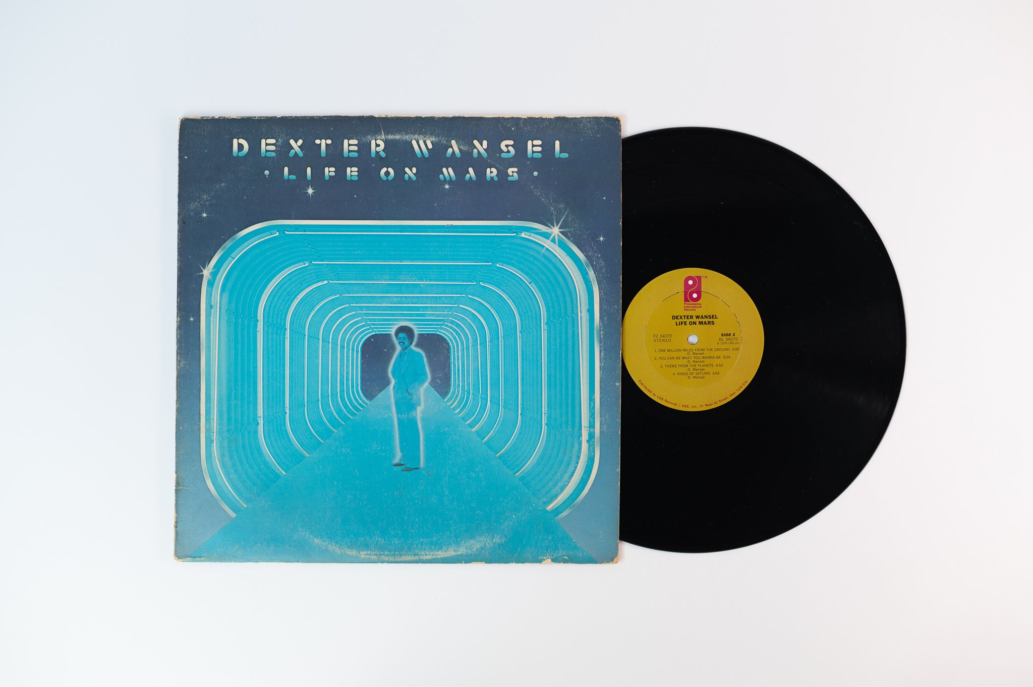 Dexter Wansel - Life On Mars on Philadelphia International