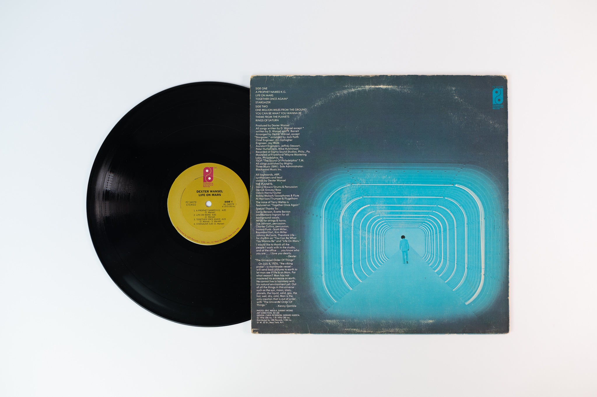 Dexter Wansel - Life On Mars on Philadelphia International