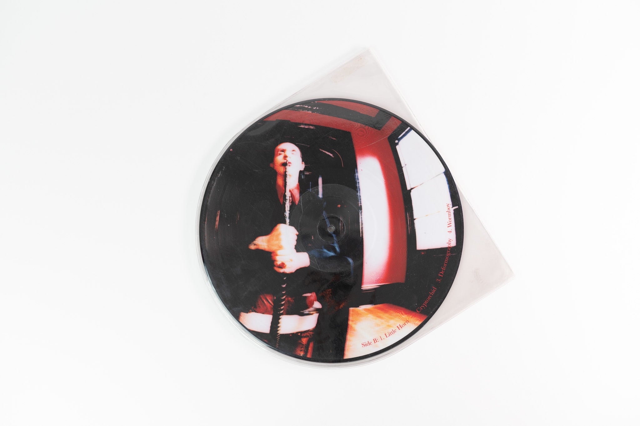 Marilyn Manson - Antichrist Superstar on Nothing Interscope Ltd Picture Disc Reissue