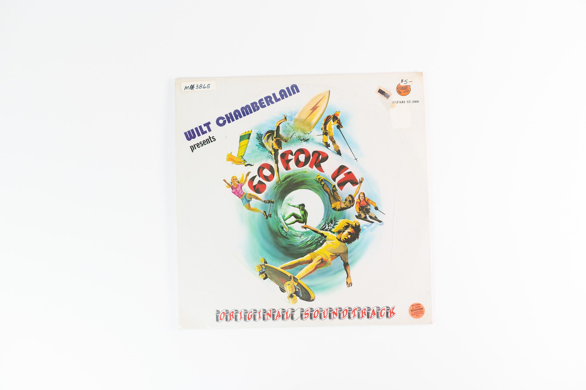 Various - Go For It Soundtrack on Safari Sealed
