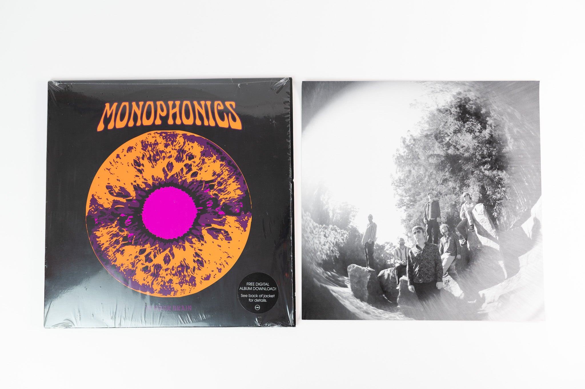 Monophonics - In Your Brain on Ubiquity Orange / Purple Splatter Vinyl Reissue