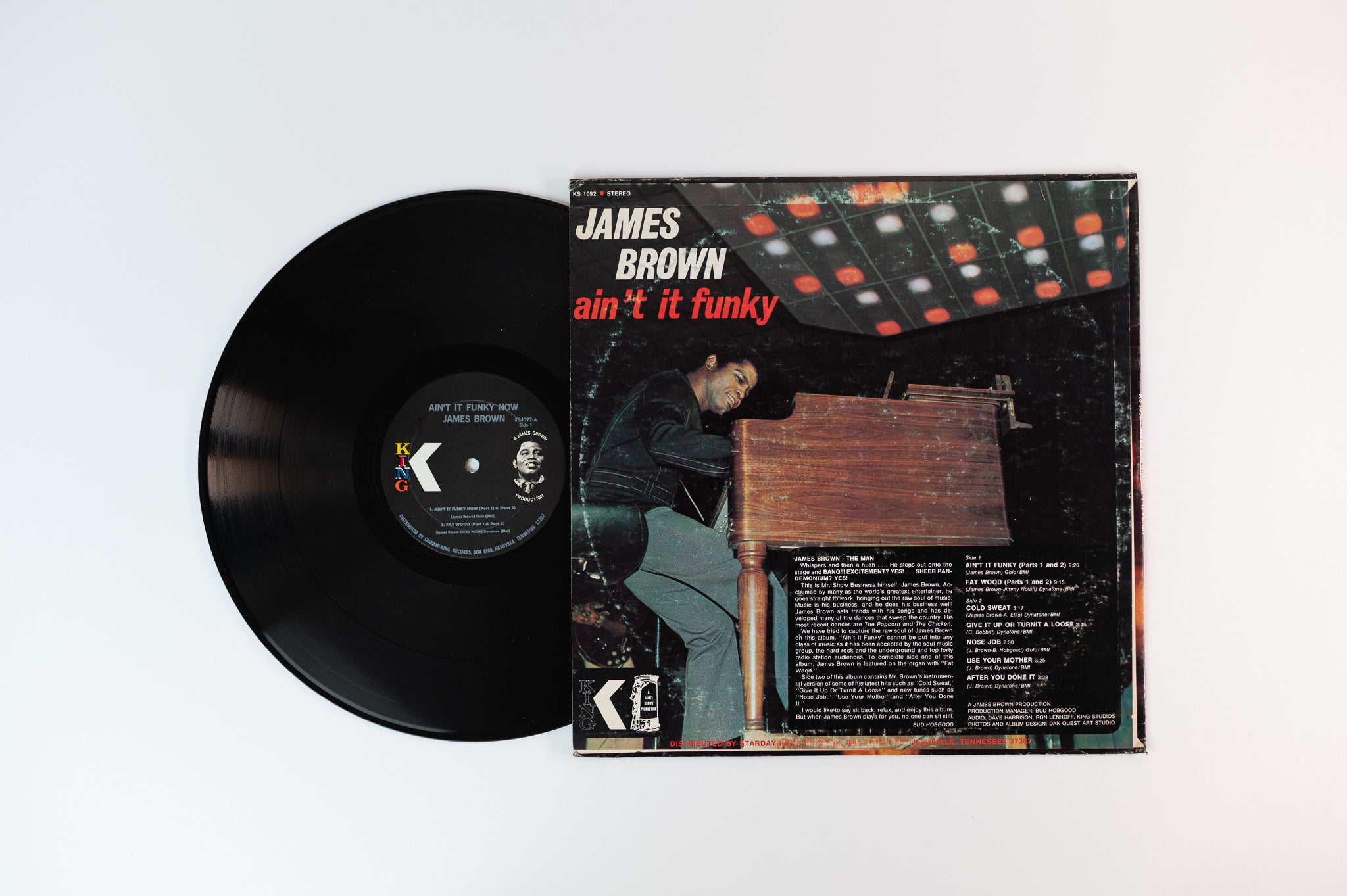 James Brown - Ain't It Funky on King