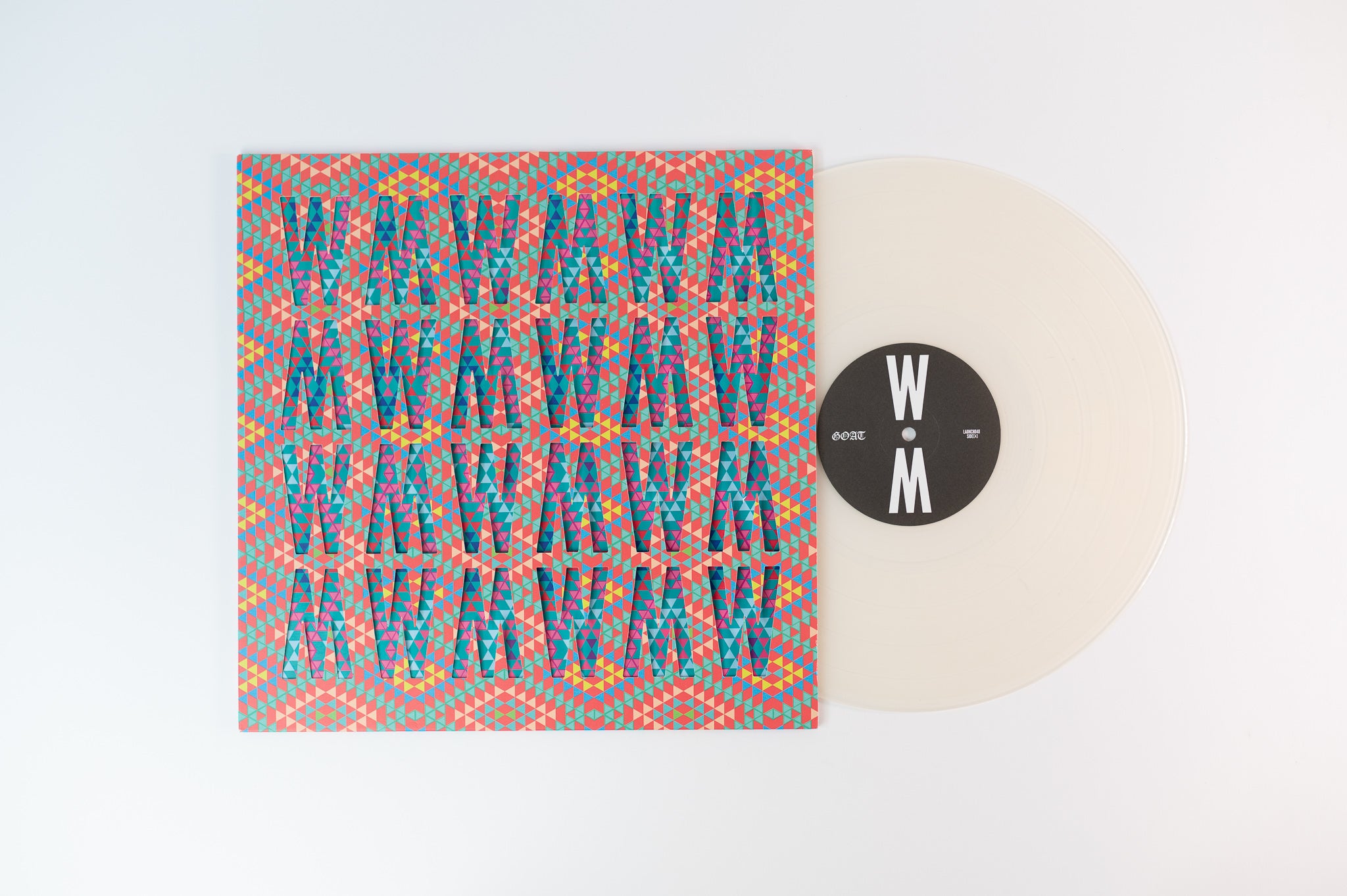 Goat - World Music on Rocket Limited Clear Vinyl Reissue