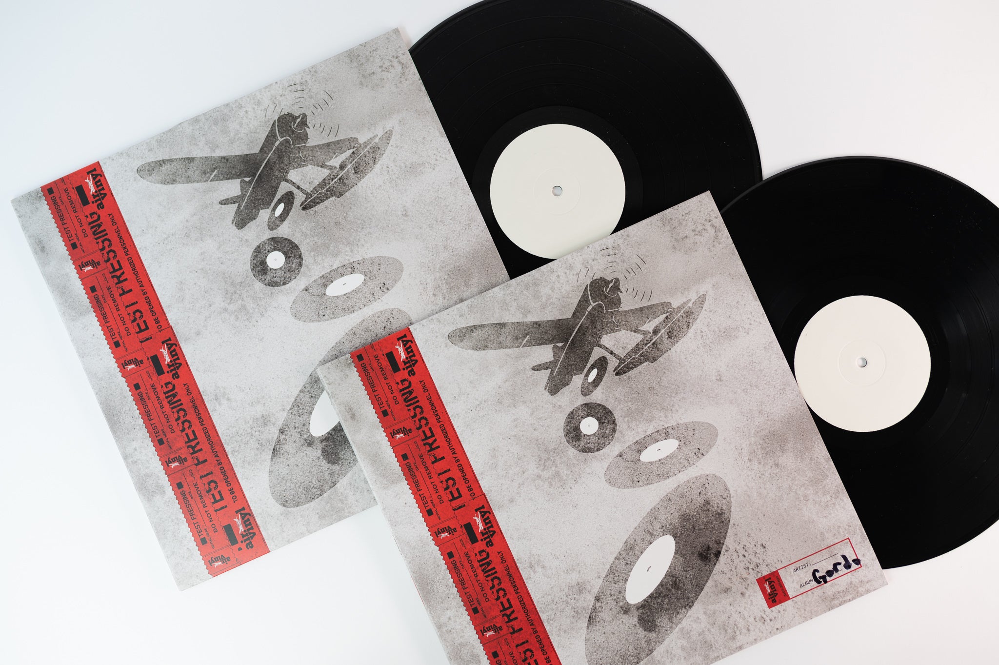 Fred The Godson - Gordo on Air Vinyl Records - Test Pressing