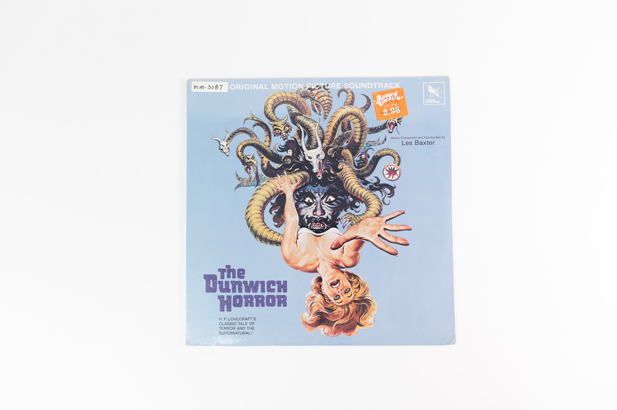 Les Baxter - The Dunwich Horror (Original Soundtrack) on Varese Sarabande 1979 Reissue Sealed