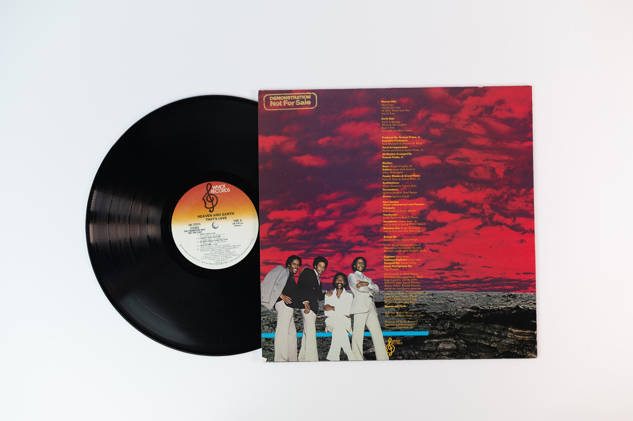 Heaven And Earth - That's Love on WMOT Promo