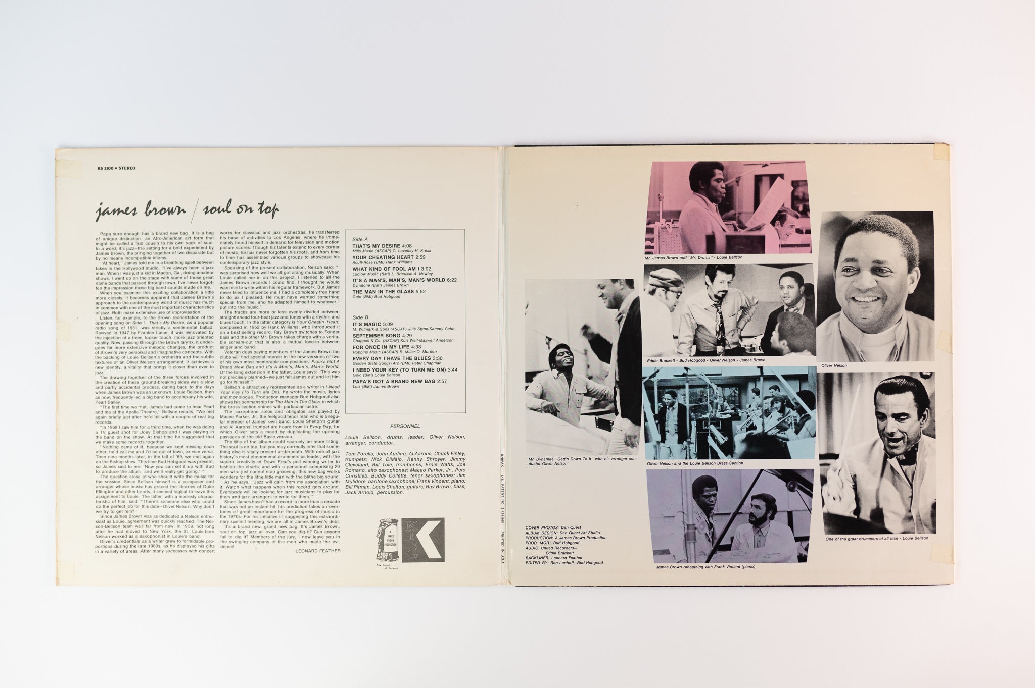James Brown - Soul On Top on King