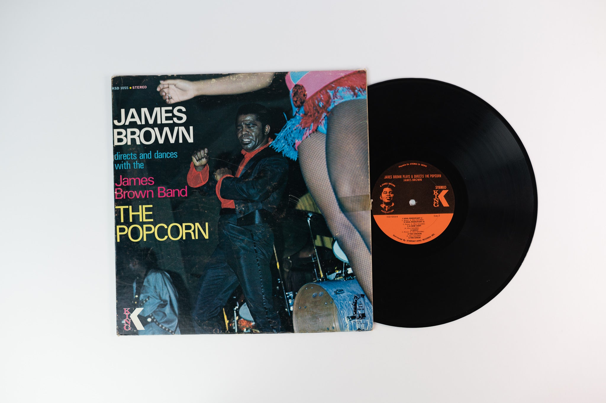 James Brown - The Popcorn on King