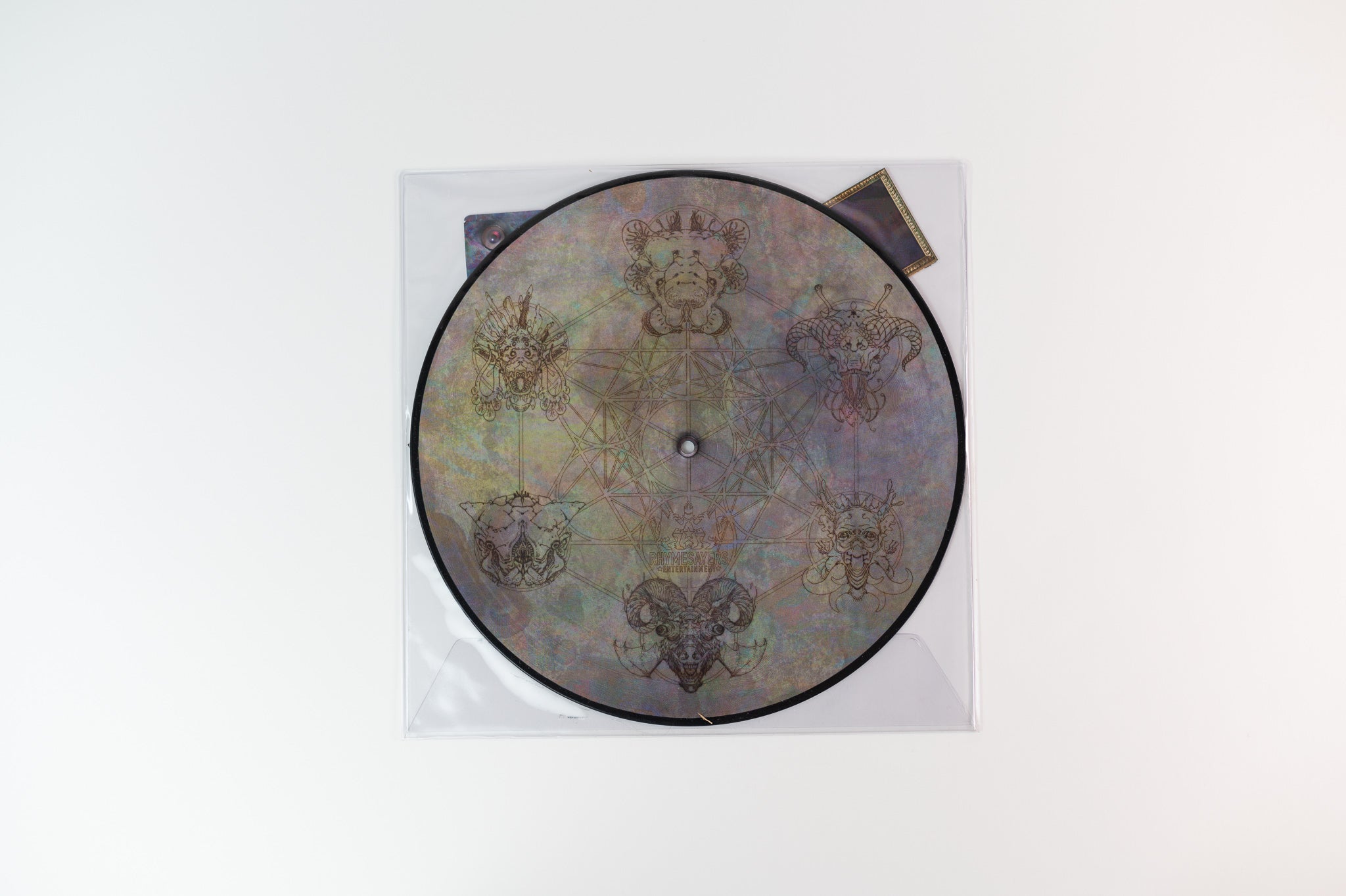 Hail Mary Mallon - Bestiary on Rhymesayers Gorlonk Version Picture Disc