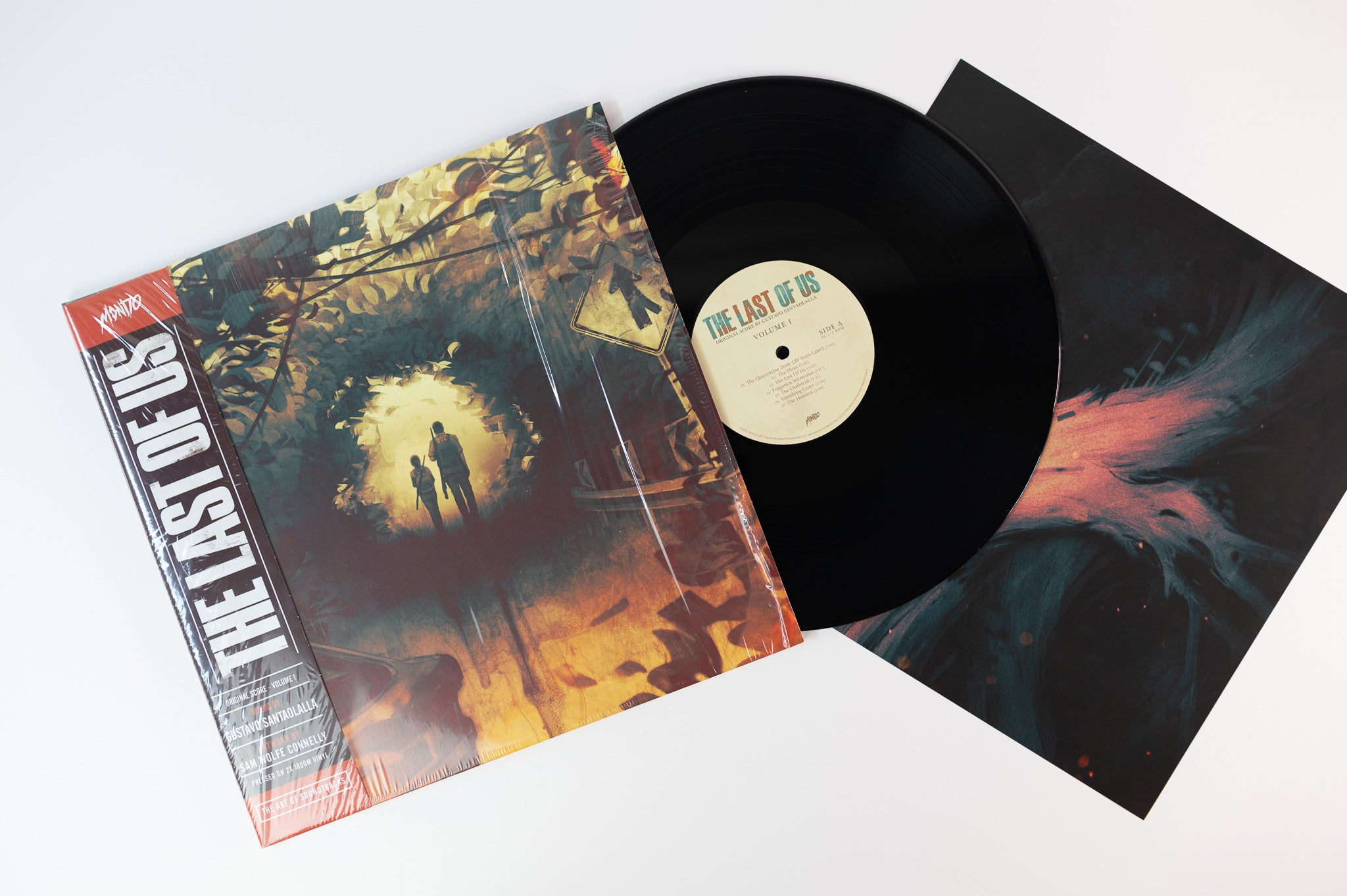 Gustavo Santaolalla - The Last Of Us (Original Score - Volume I) on Mondo 180 Gram Reissue