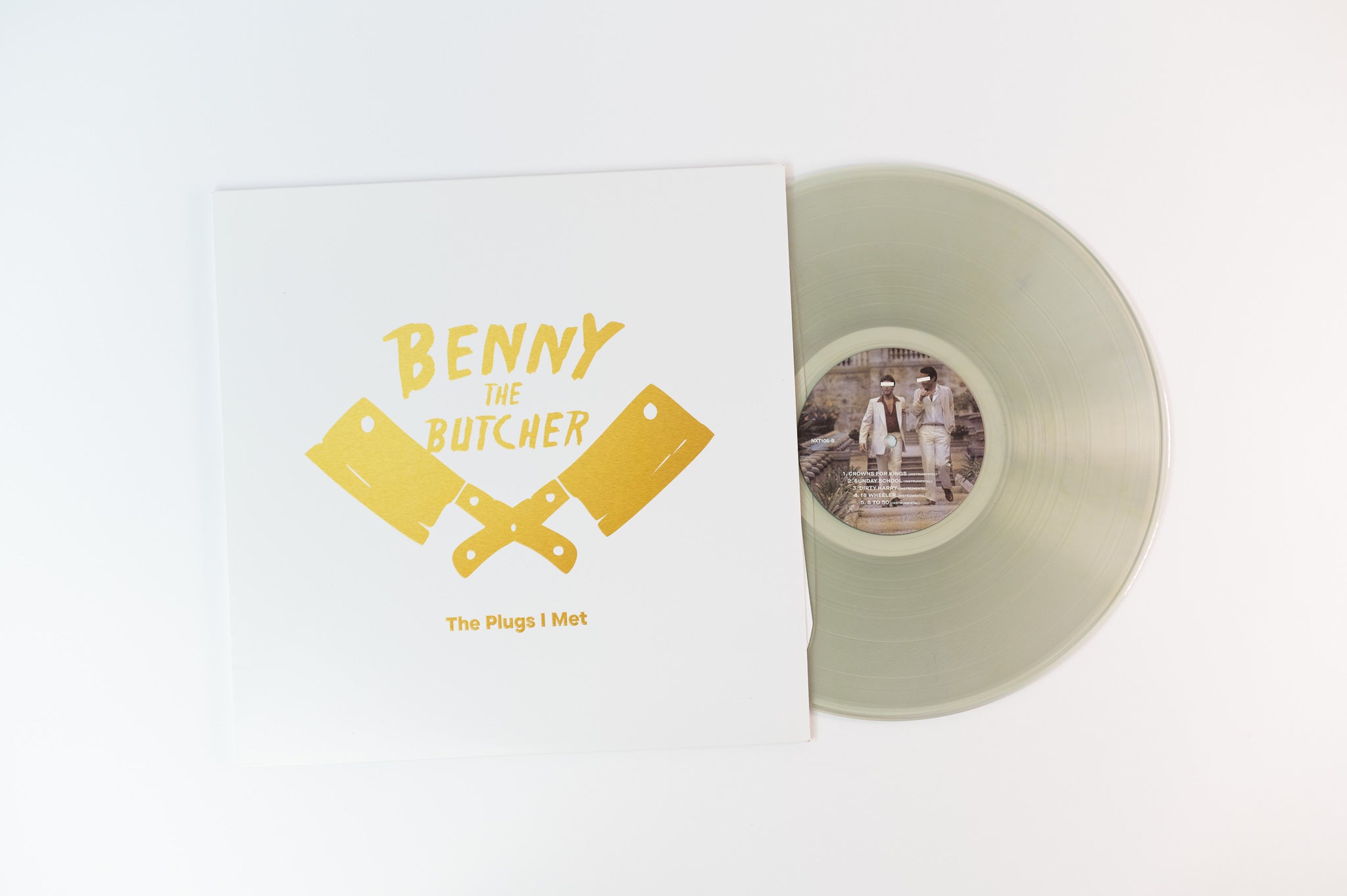 Benny - The Plugs I Met on Griselda Limited Coke Bottle Clear Vinyl