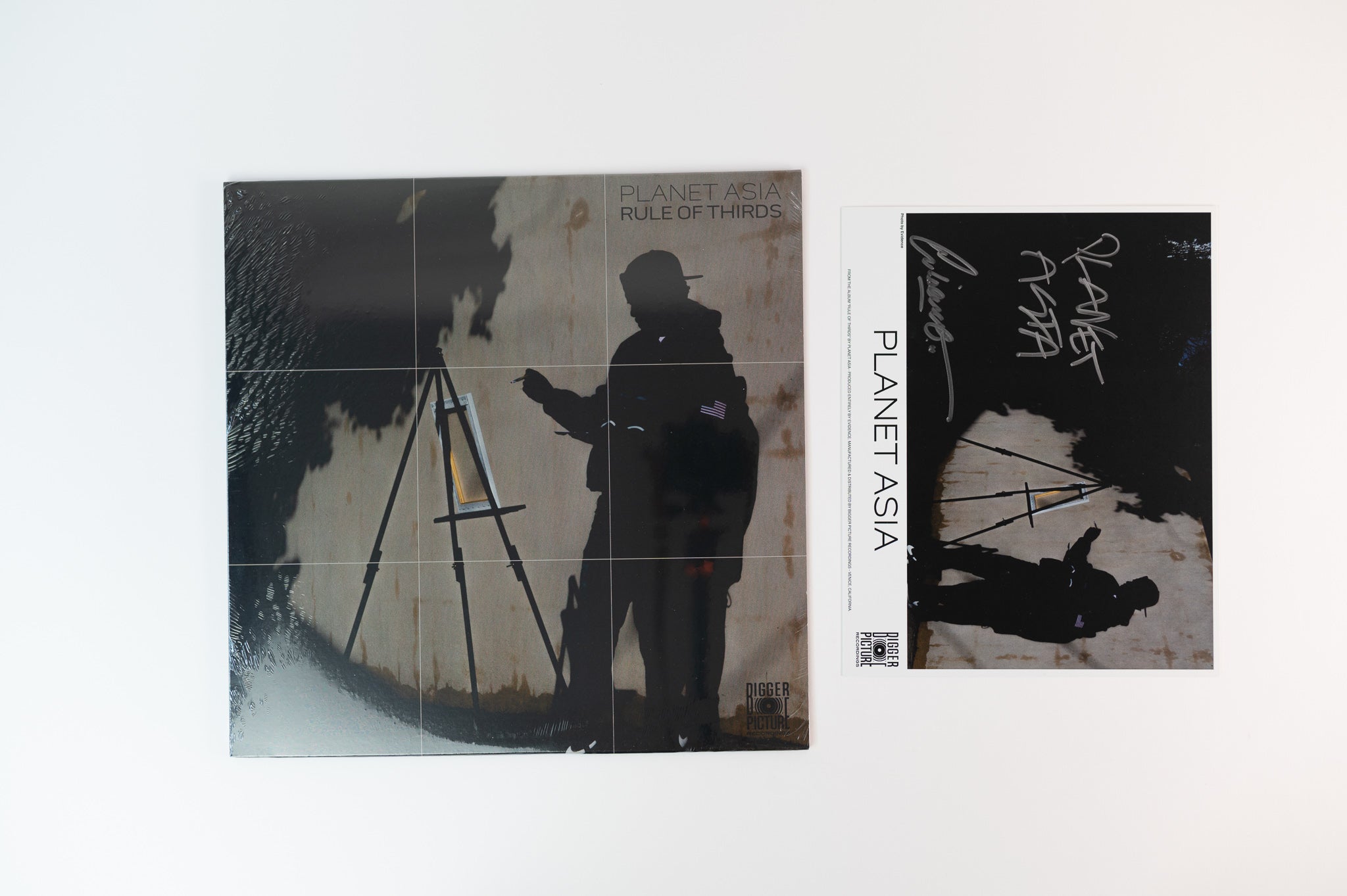 Planet Asia - Rules Of Third LP Evidence