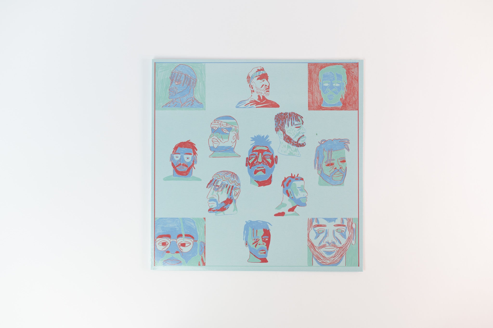 Elucid - Shit Don't Rhyme No More on Backwoodz Studioz Blue Vinyl Sealed