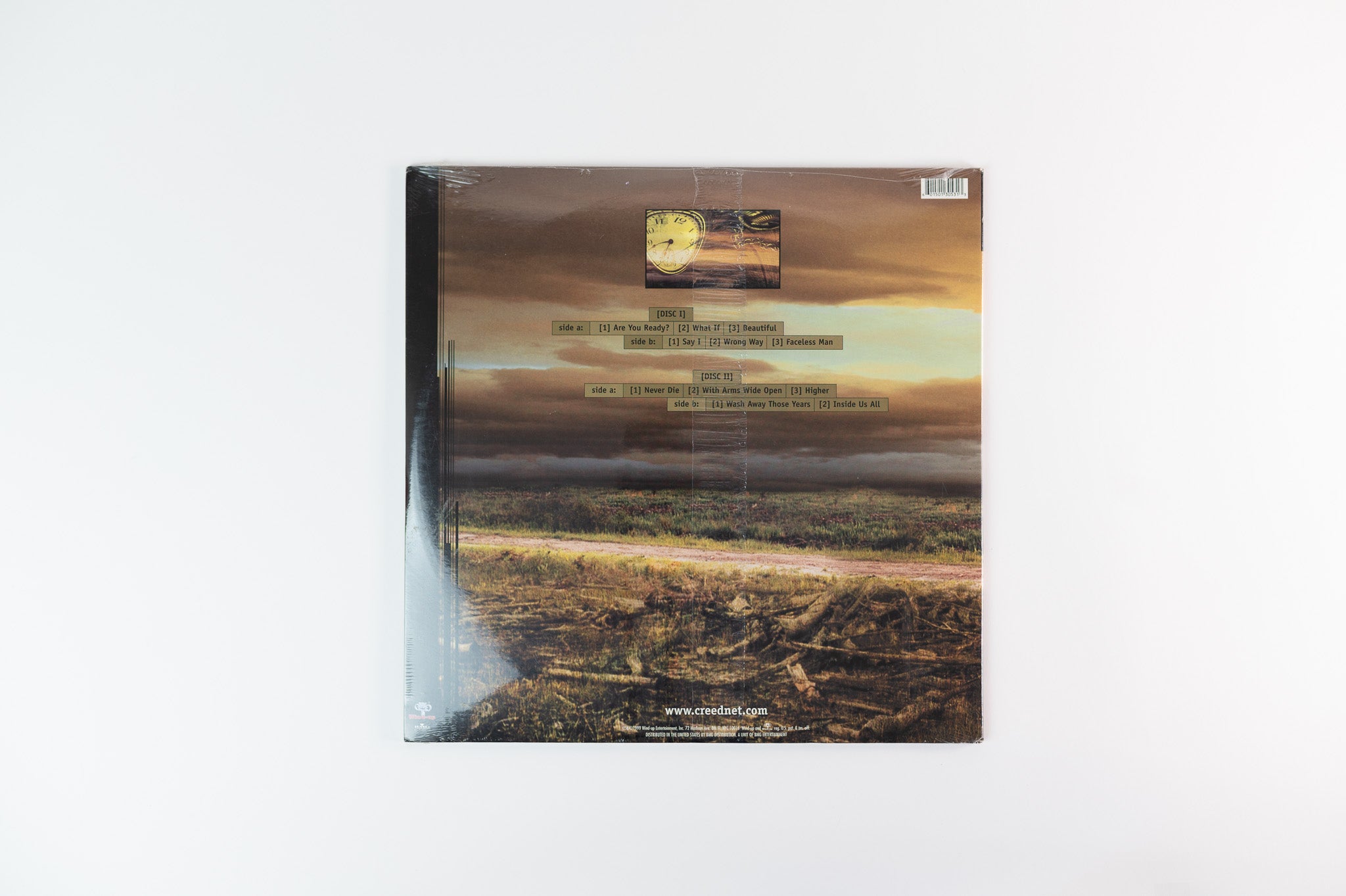 Creed - Human Clay on Wind-Up - Sealed Original Pressing