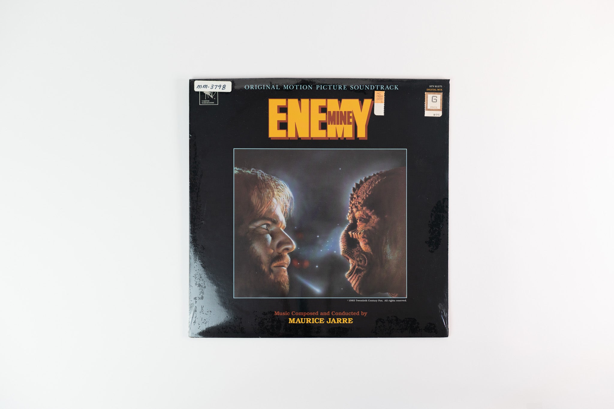 Maurice Jarre - Enemy Mine (Original Motion Picture Soundtrack) on Varese Sarabande - Sealed