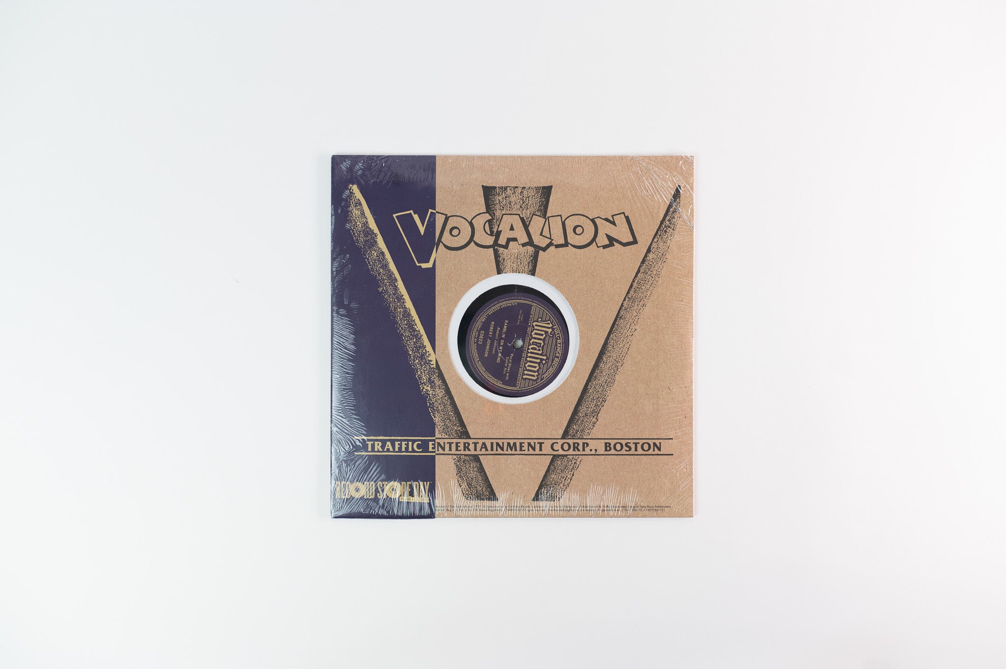 Robert Johnson - Cross Road Blues / Ramblin' On My Mind on Sony / Traffic - 10" 78 RPM RSD Reissue - Sealed