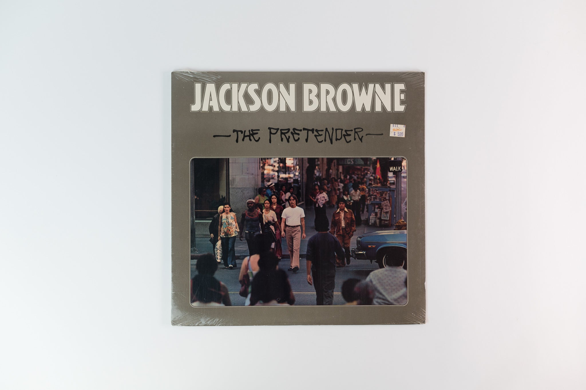 Jackson Browne - The Pretender on Asylum Sealed