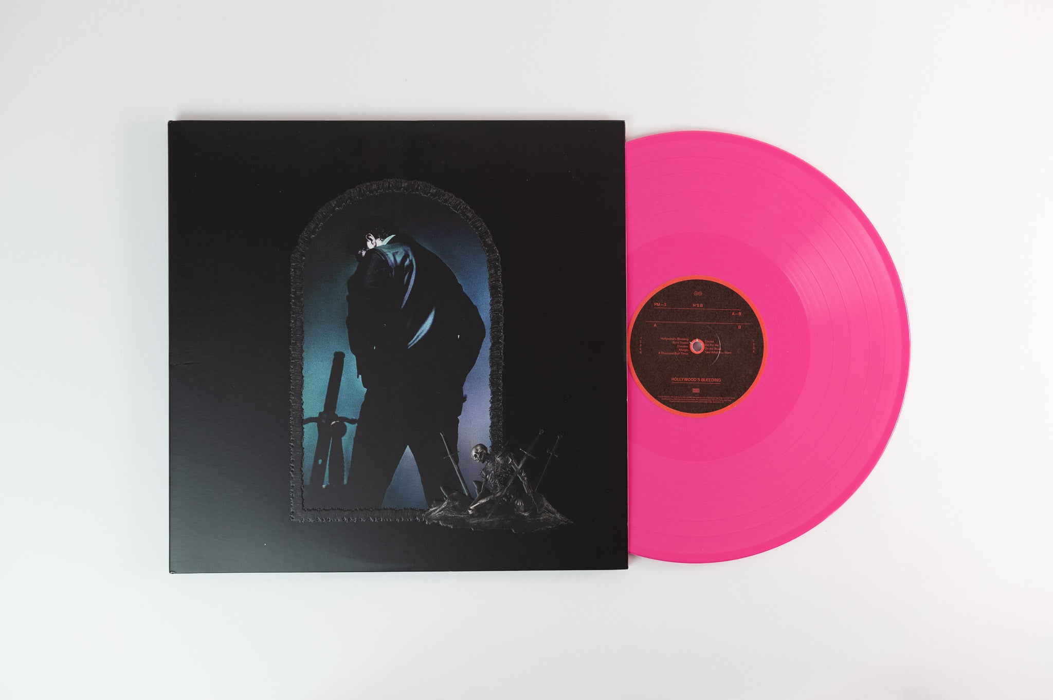 POST MALONE HOLLYWOOD’S BLEEDINGレコード Post Malone - Hollywood's Bleeding, Double Pink LP Vinyl