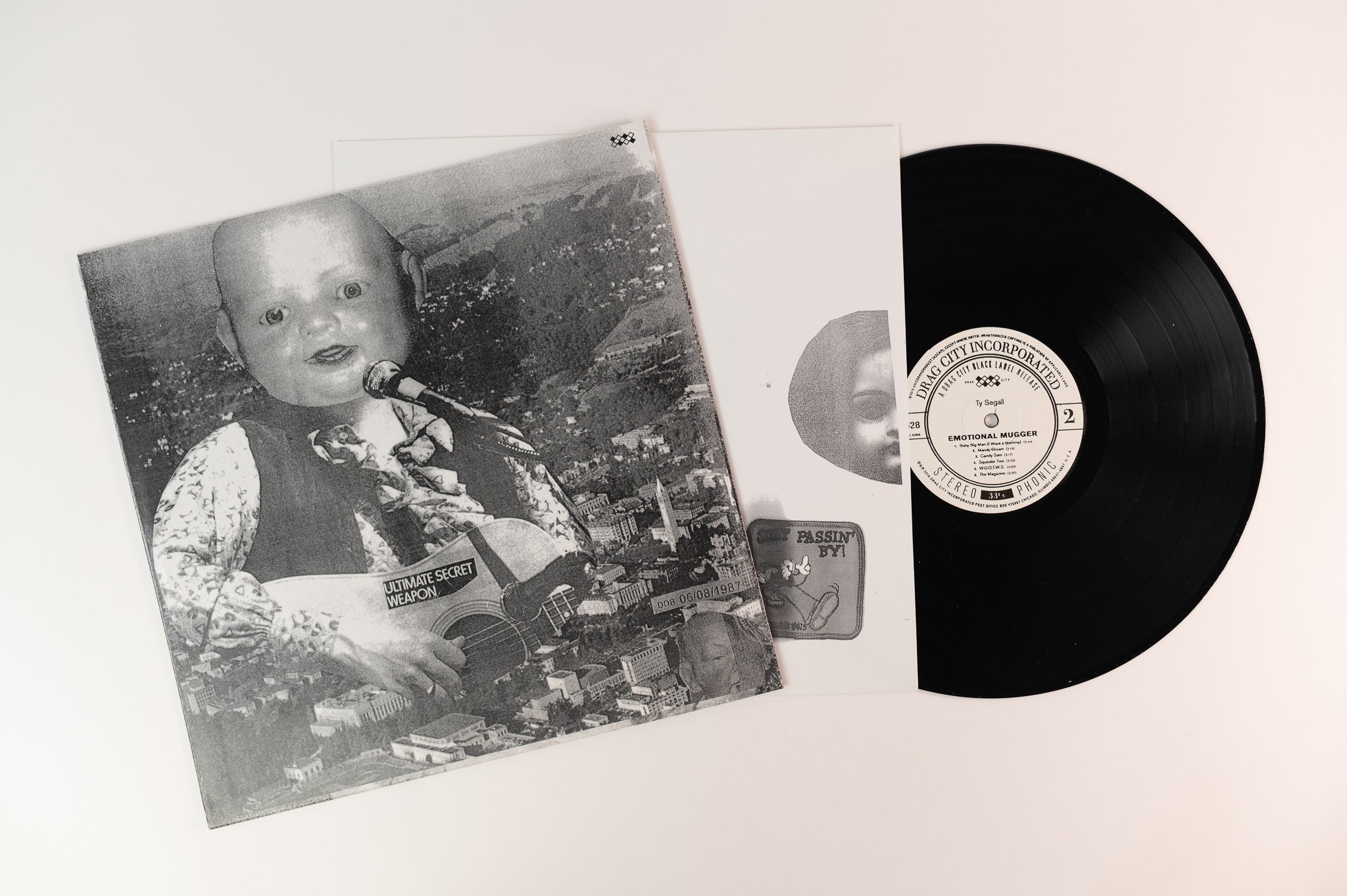 Ty Segall - Emotional Mugger on Drag City
