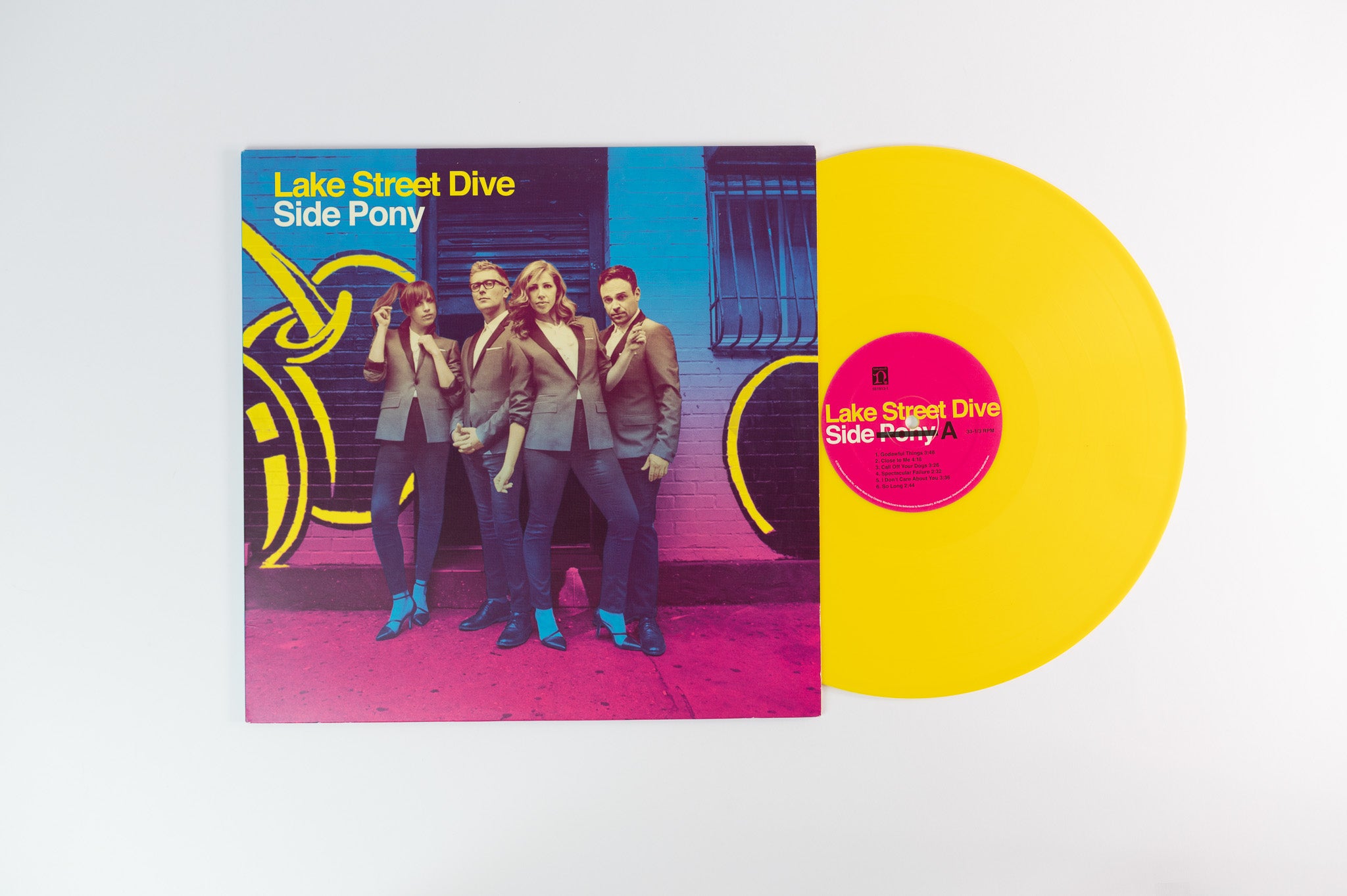 Lake Street Dive - Side Pony on Nonesuch - Yellow Vinyl