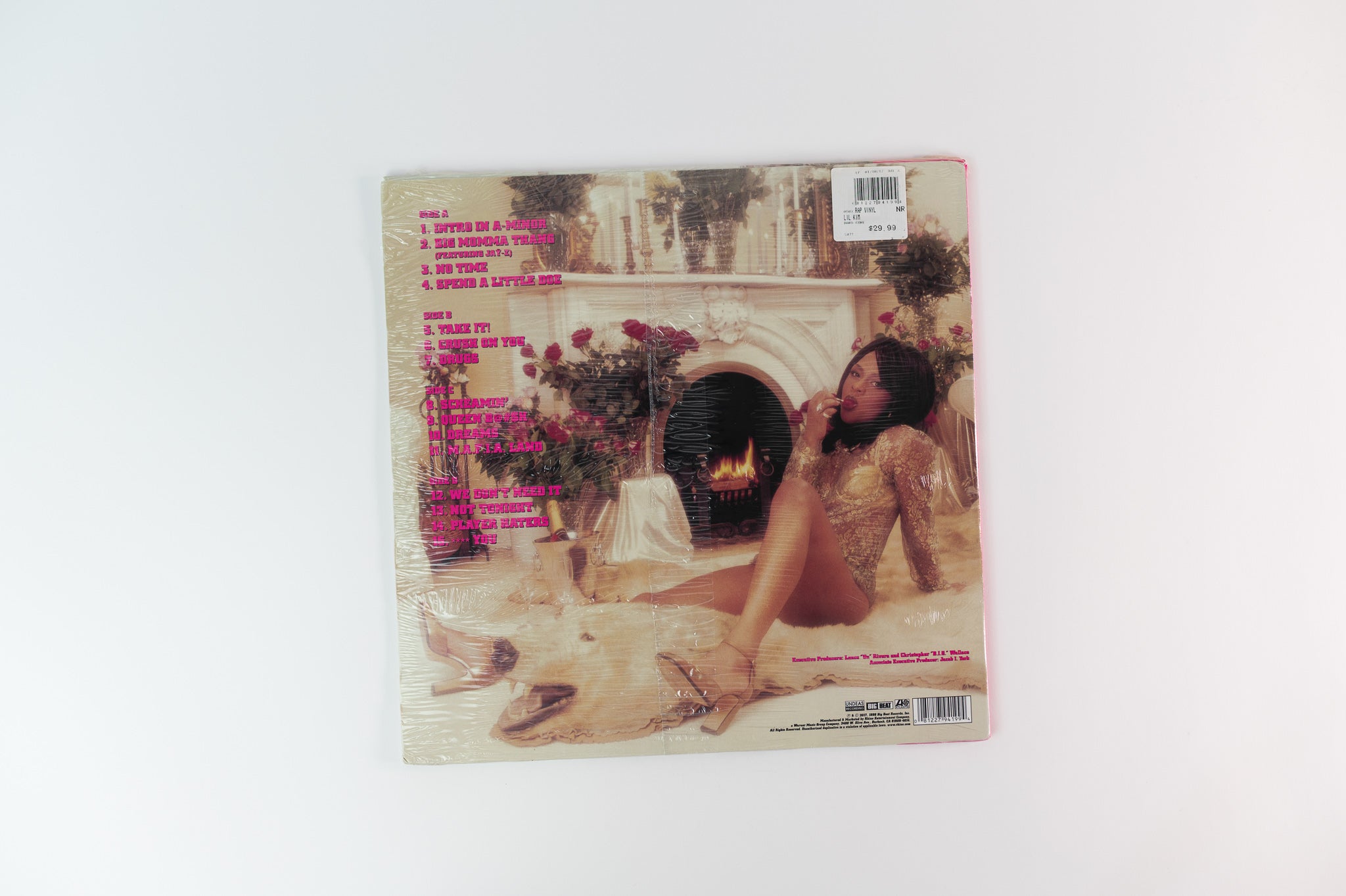 Lil' Kim - Hard Core on Atlantic Undeas Big Beat Limited Reissue Sealed