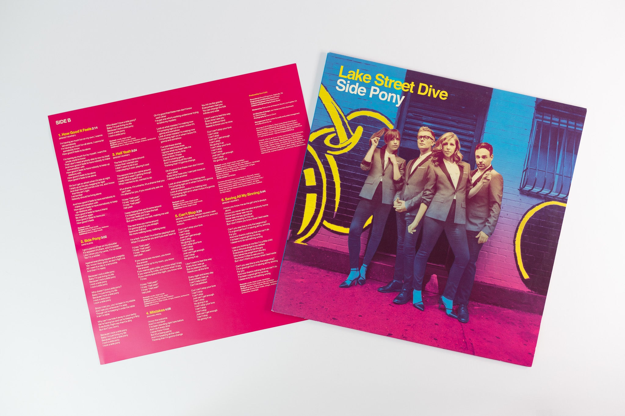 Lake Street Dive - Side Pony on Nonesuch - Yellow Vinyl
