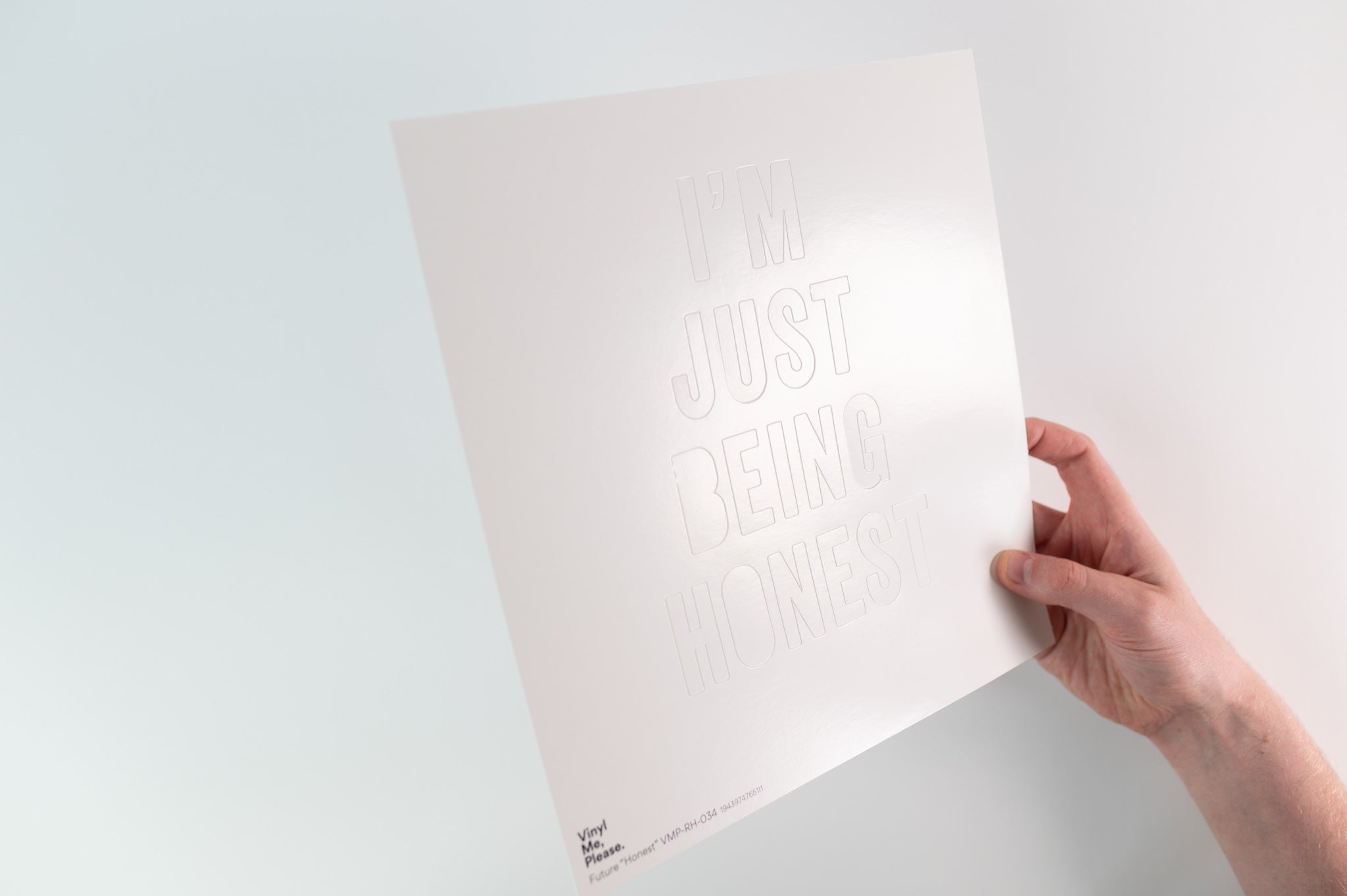 Future - Honest on Legacy Vinyl Me Please Limited Reissue Black White & Red Splatter