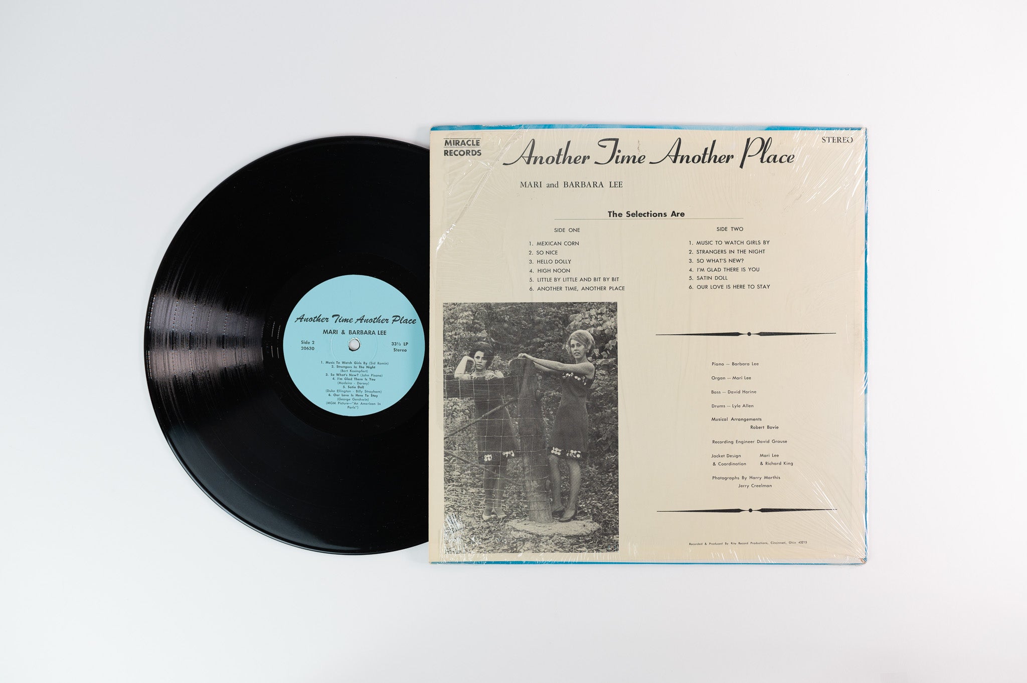 Mari Lee - Another Time Another Place on Miracle Records Private Press Lounge