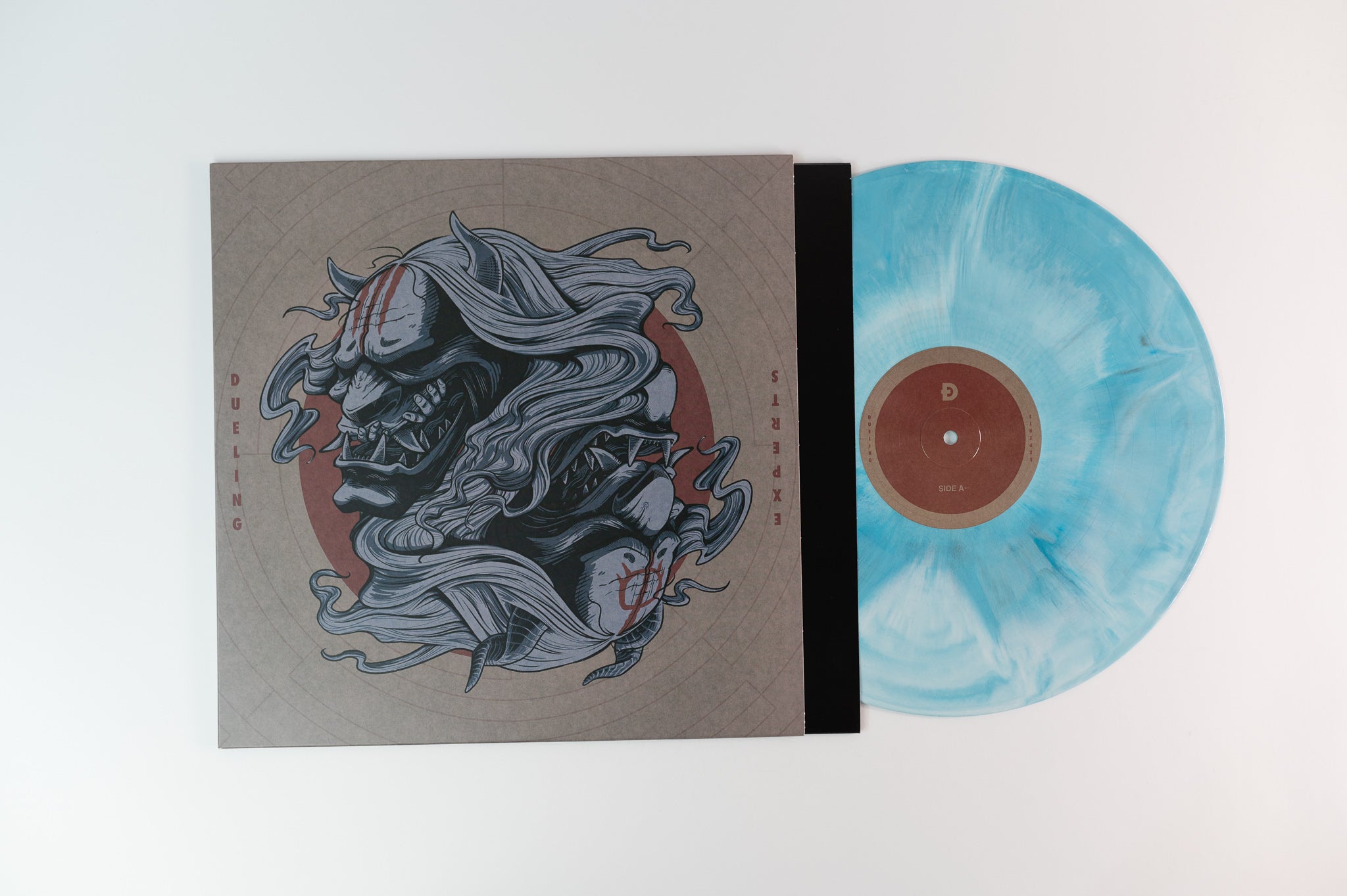 Dueling Experts - Dueling Experts on Mello Music Group Limited Galaxy Blue Vinyl