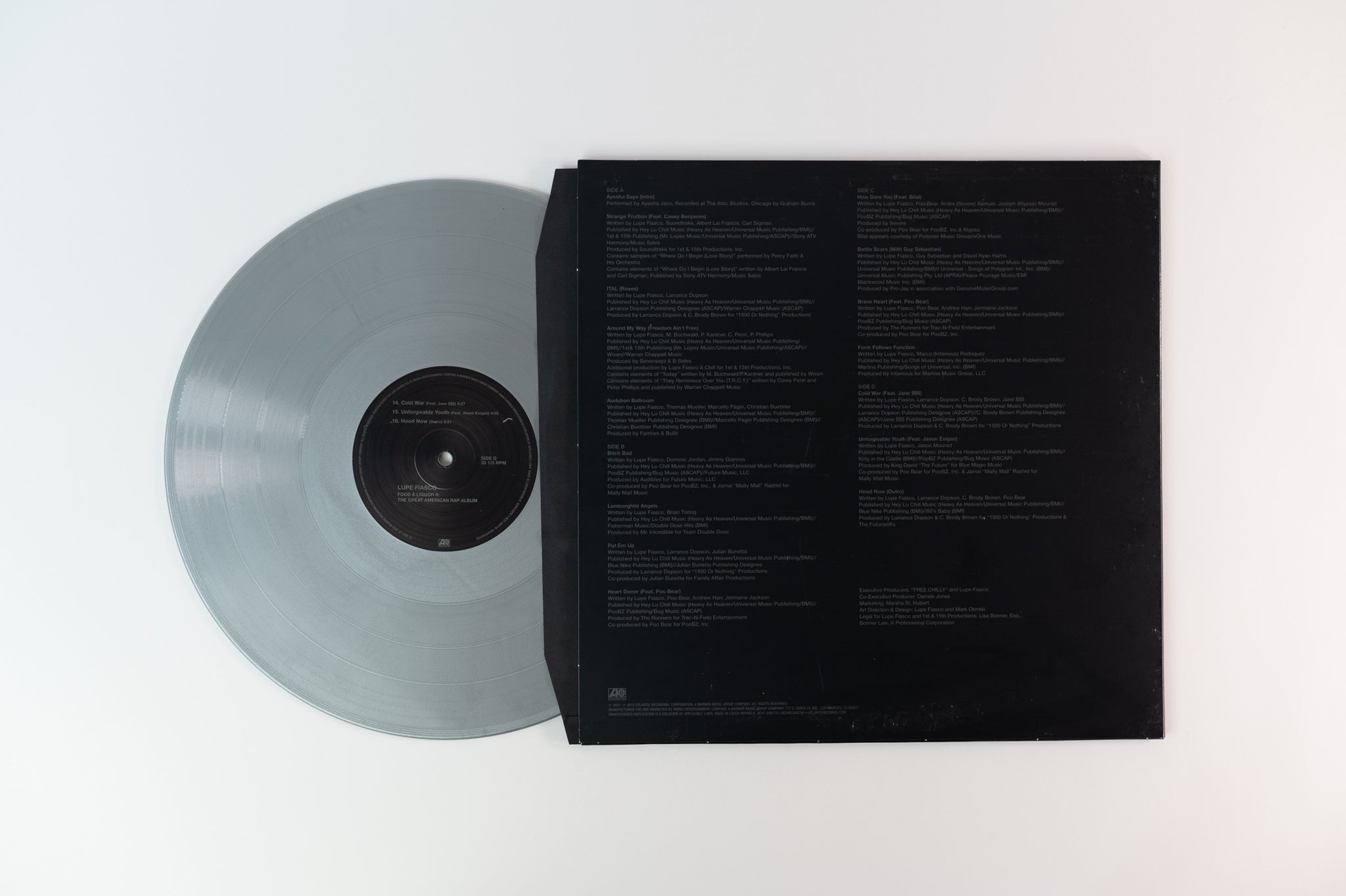 Lupe Fiasco - Lupe Fiasco's Food & Liquor Series on Atlantic Rhino Limited Numbered Colored Vinyl Boxset