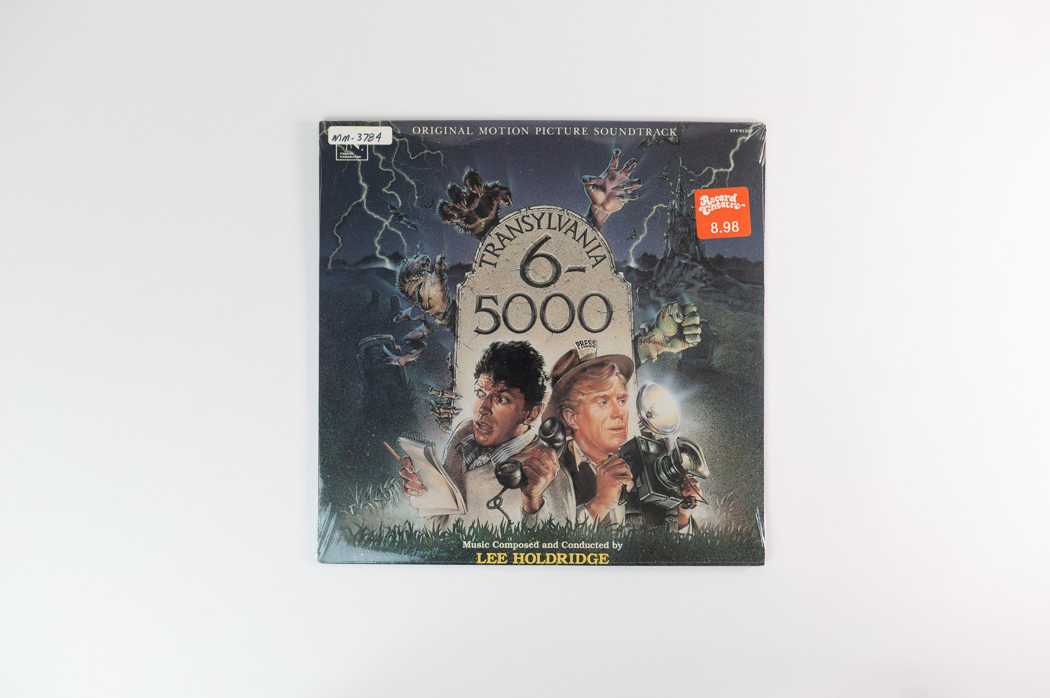 Lee Holdridge - Transylvania 6-5000 (Original Motion Picture Soundtrack) on Varese Sarabande - Sealed