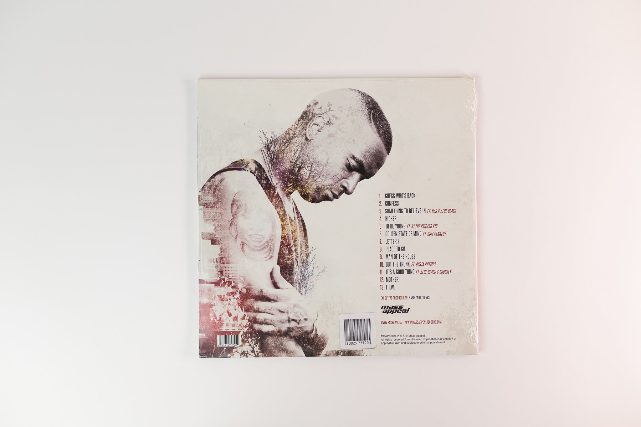 Fashawn - The Ecology on Mass Appeal Purple Vinyl Sealed