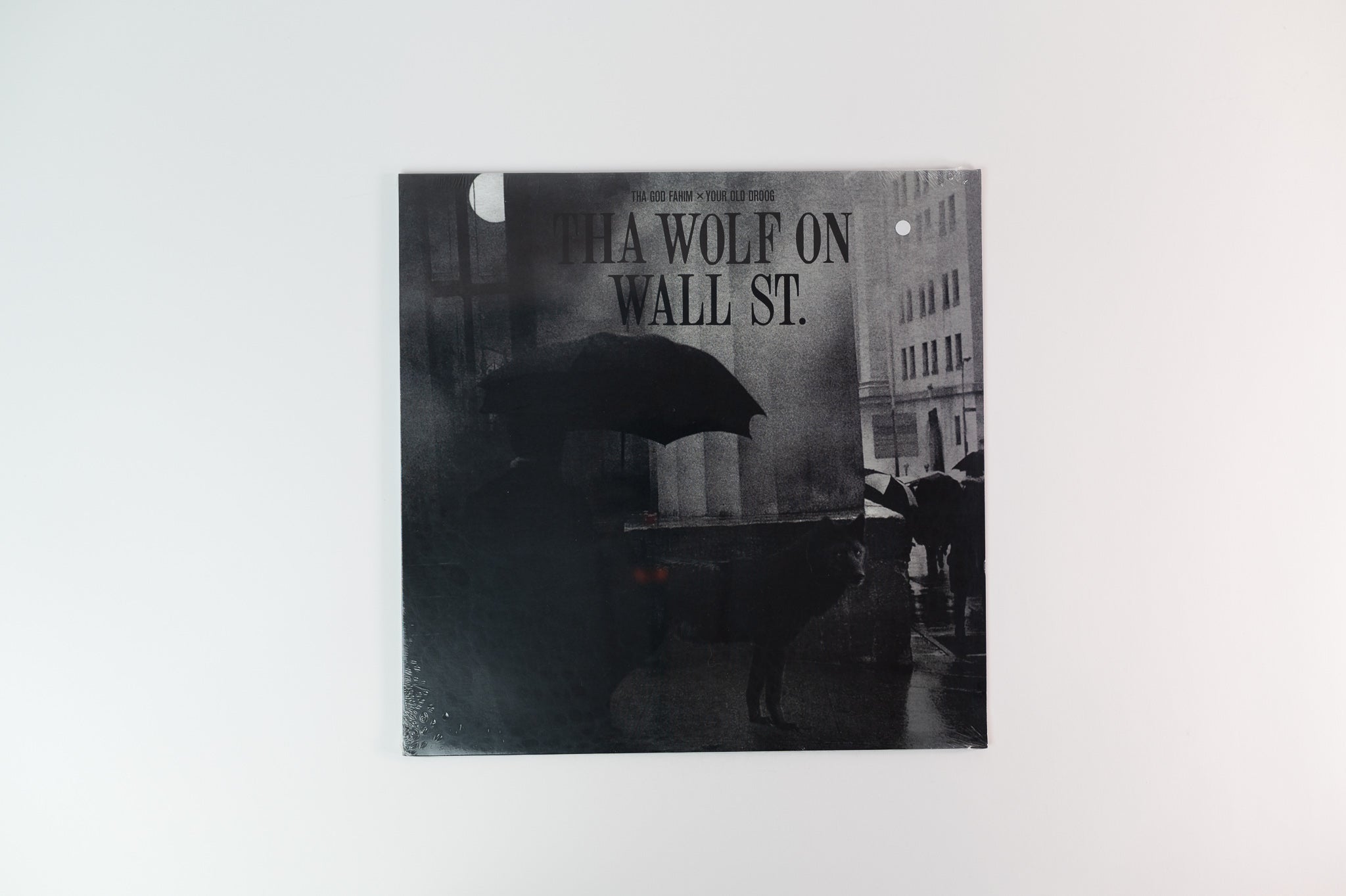 Thagodfahim & Your Old Droog - Tha Wolf On Wall St. on Fatbeats Sealed