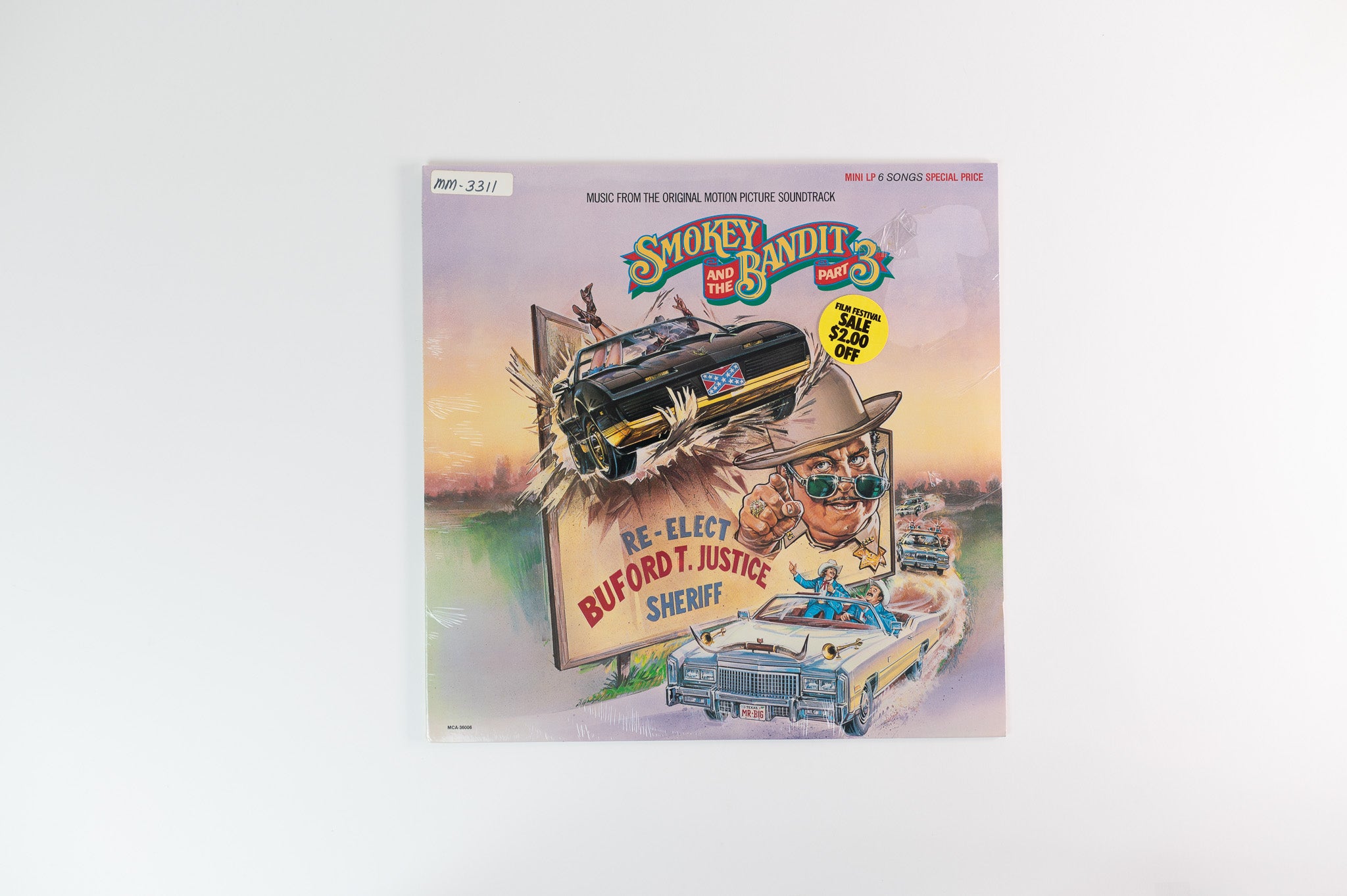 Various - Smokey And The Bandit Part 3 on MCA Records - Sealed